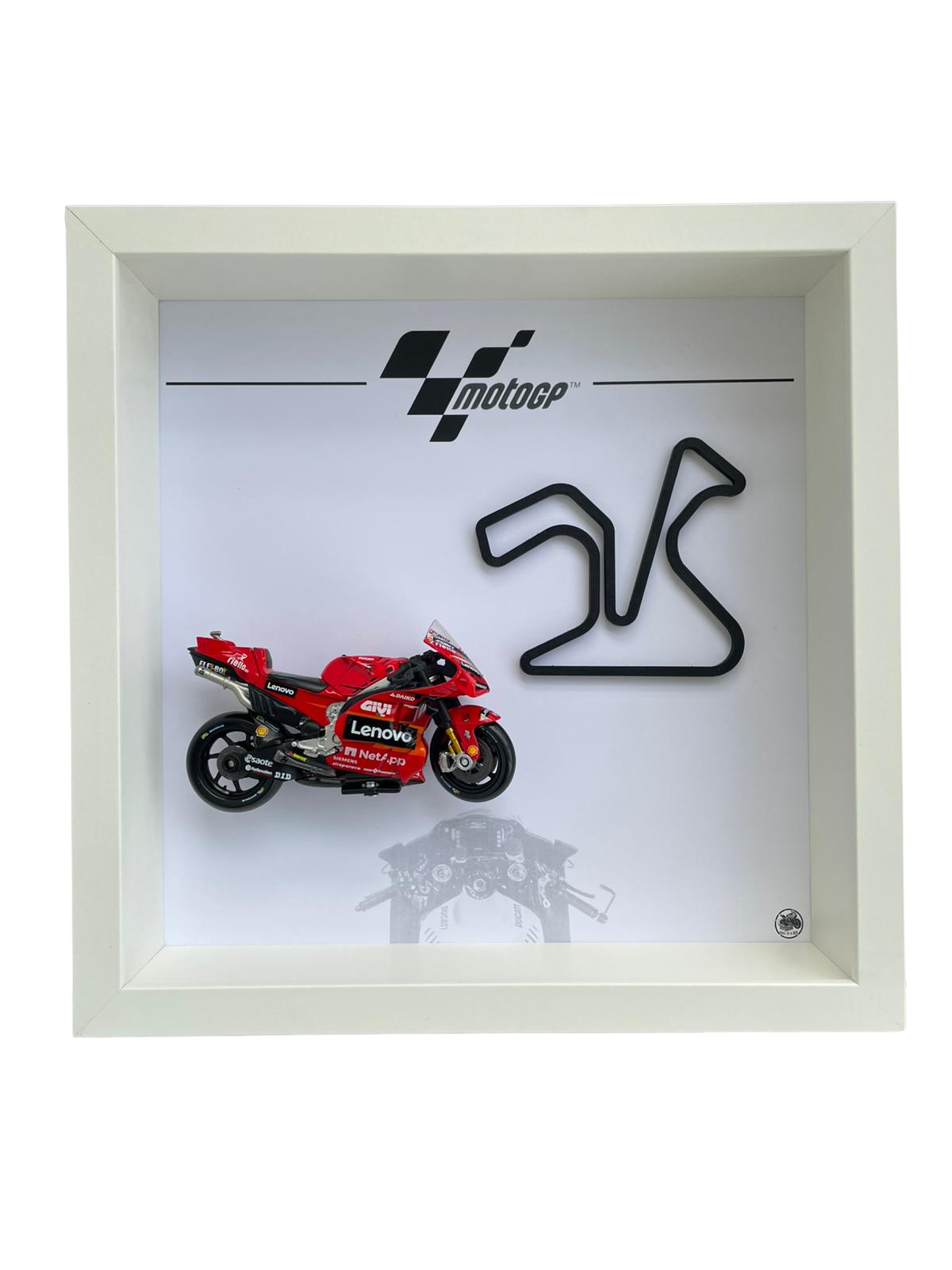Moldura decorativa - MotoGP