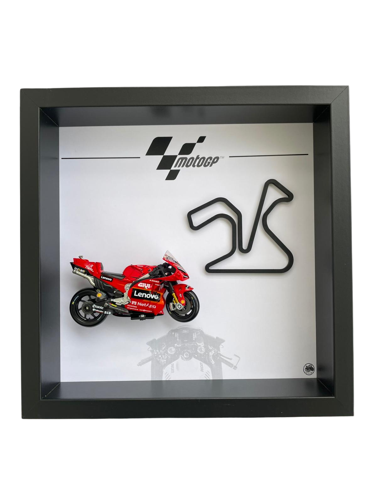 Moldura decorativa - MotoGP