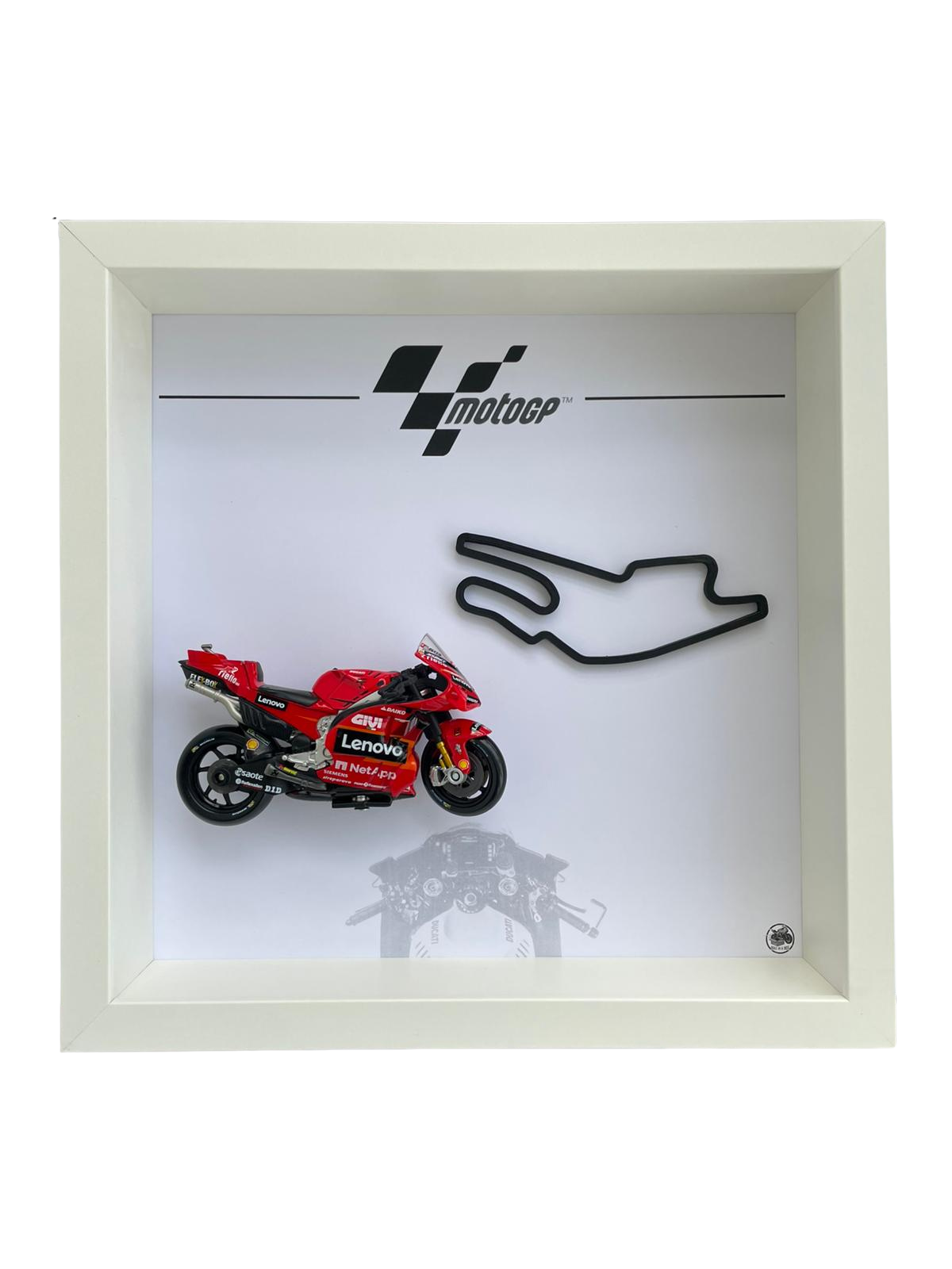 Moldura decorativa - MotoGP