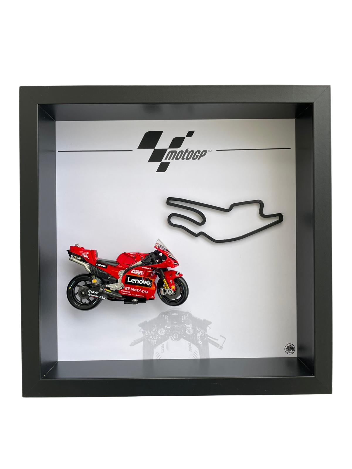 Moldura decorativa - MotoGP