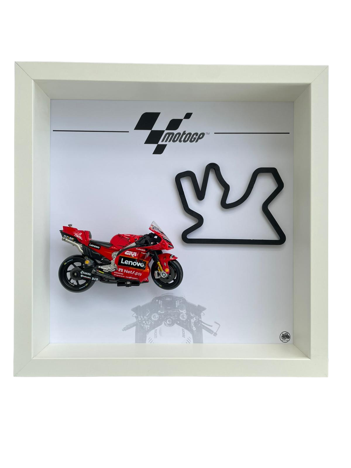 Moldura decorativa - MotoGP