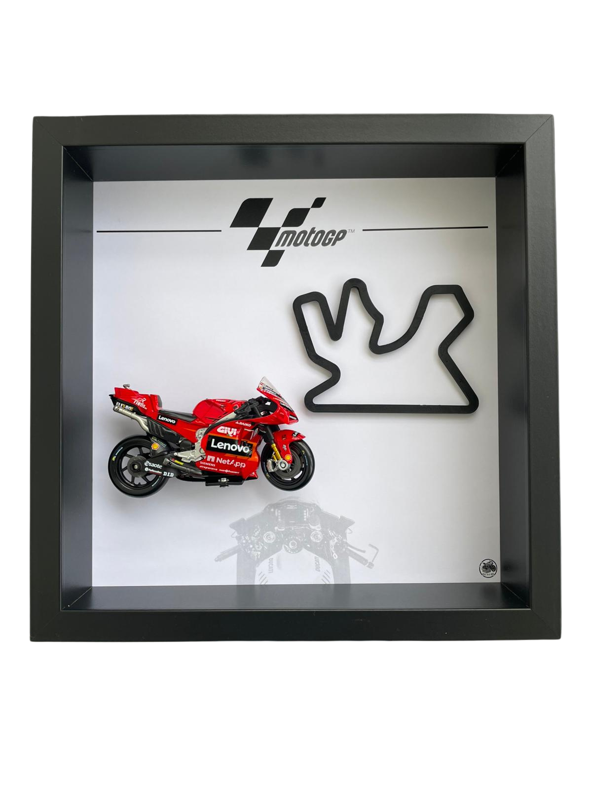 Moldura decorativa - MotoGP