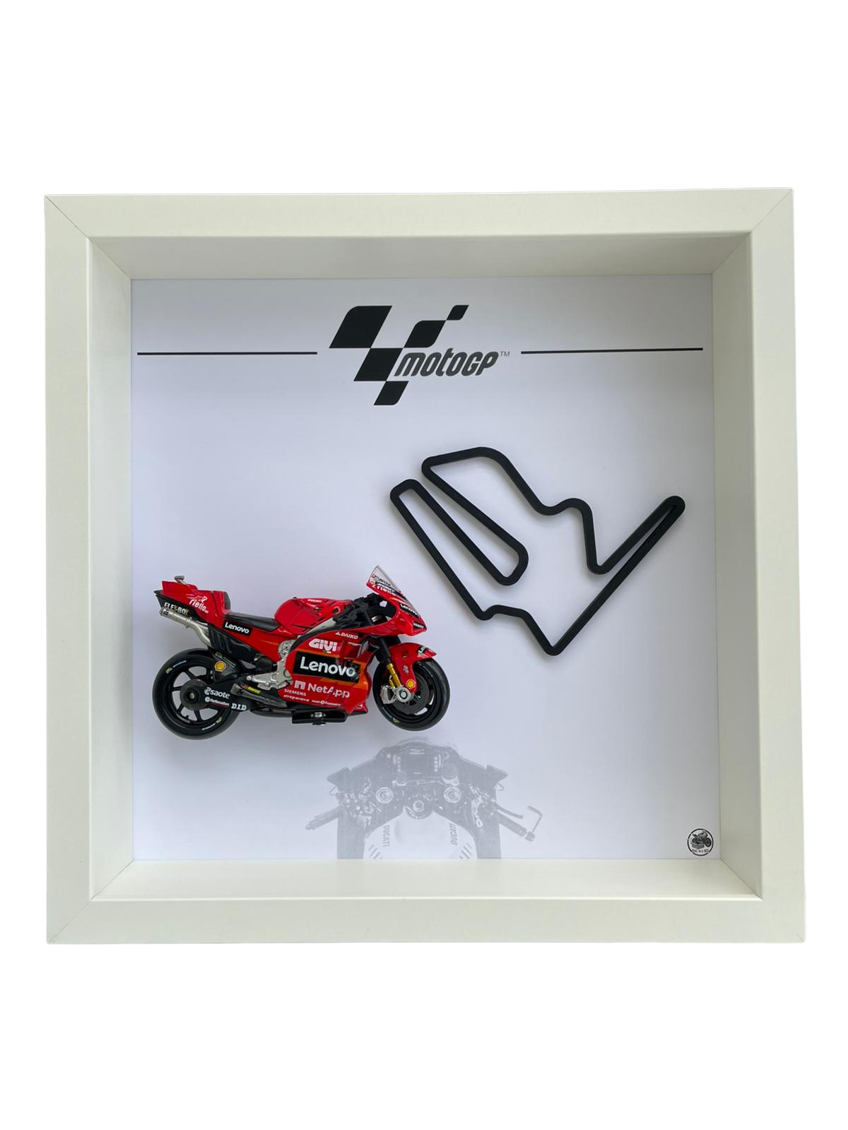 Moldura decorativa - MotoGP