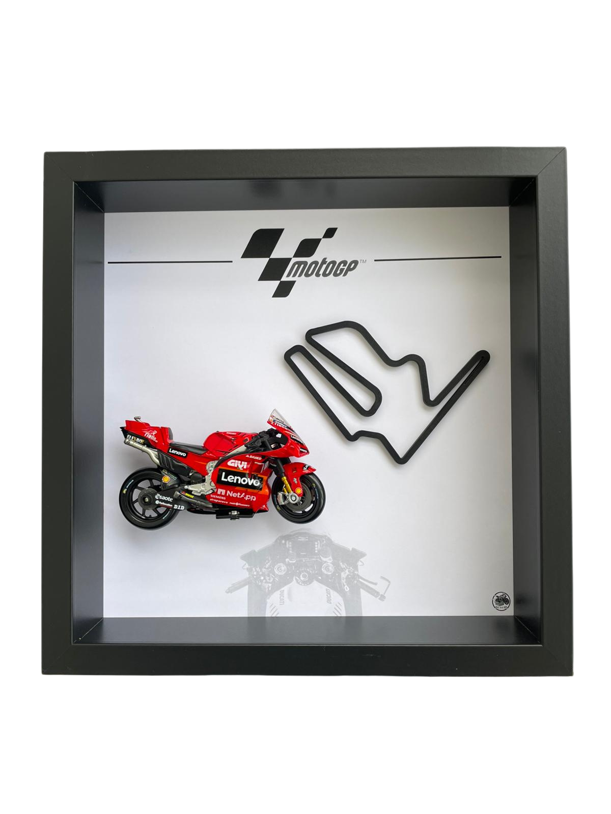 Moldura decorativa - MotoGP
