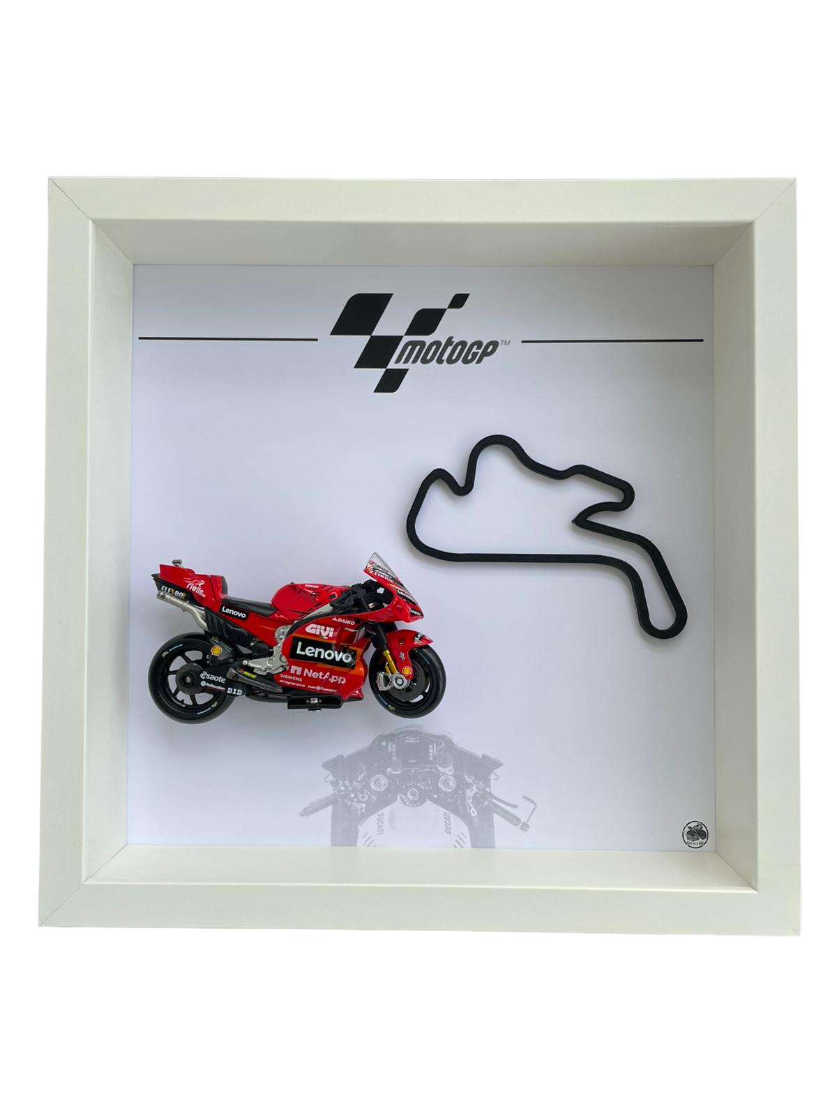 Moldura decorativa - MotoGP