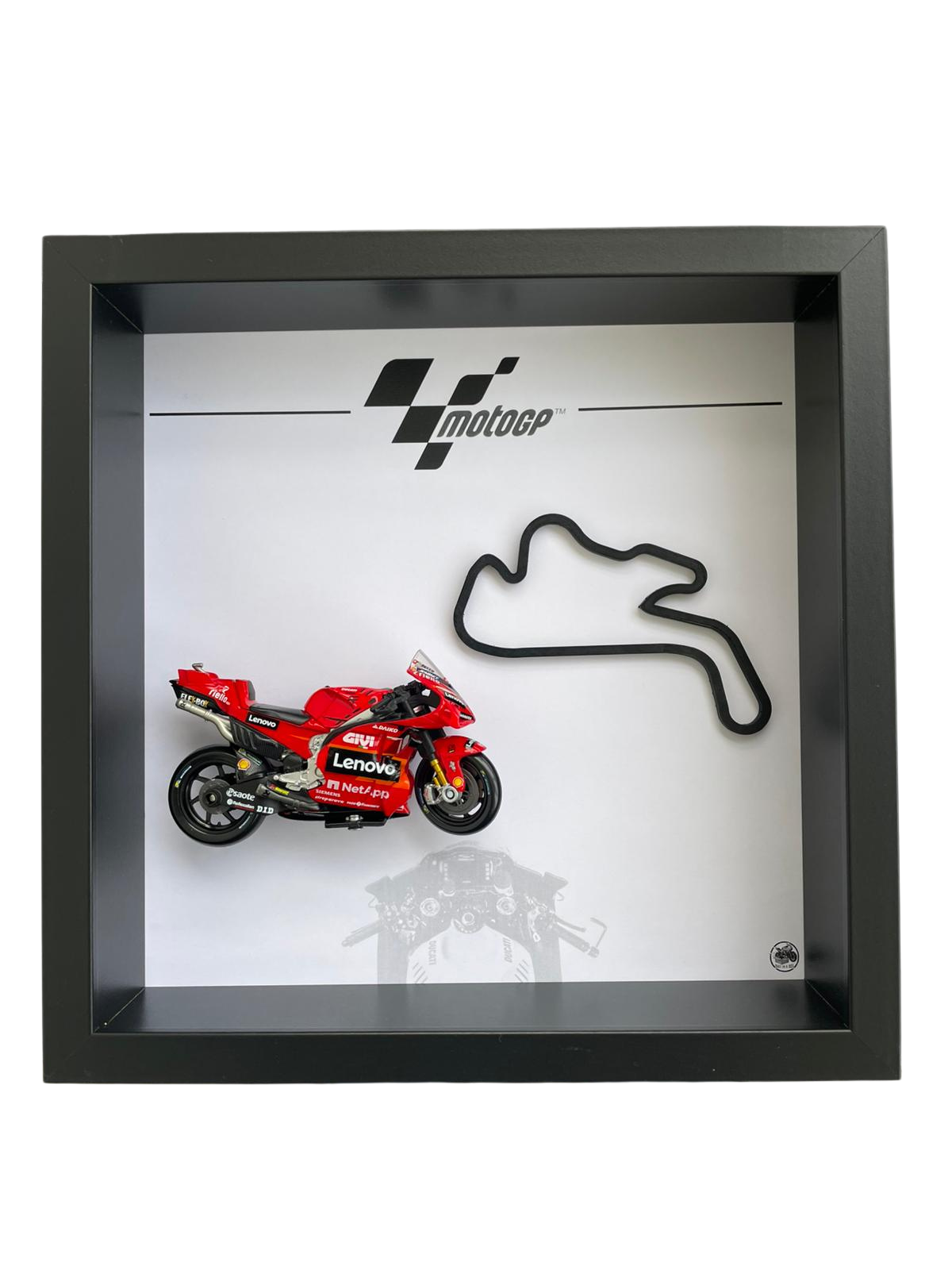 Moldura decorativa - MotoGP