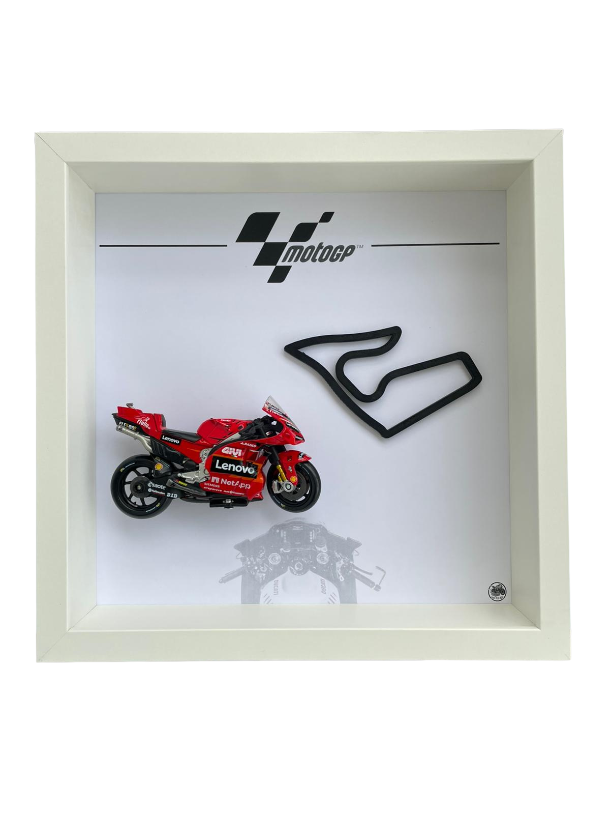 Moldura decorativa - MotoGP