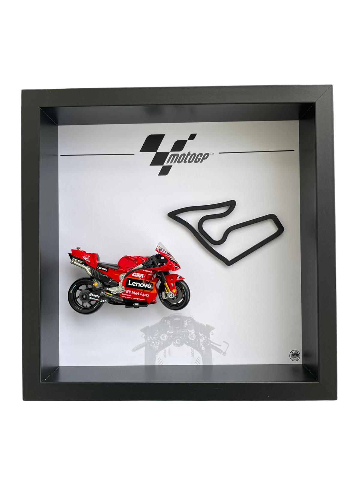 Moldura decorativa - MotoGP