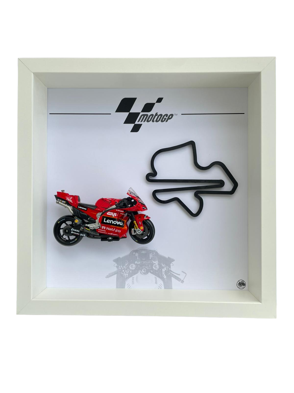 Moldura decorativa - MotoGP