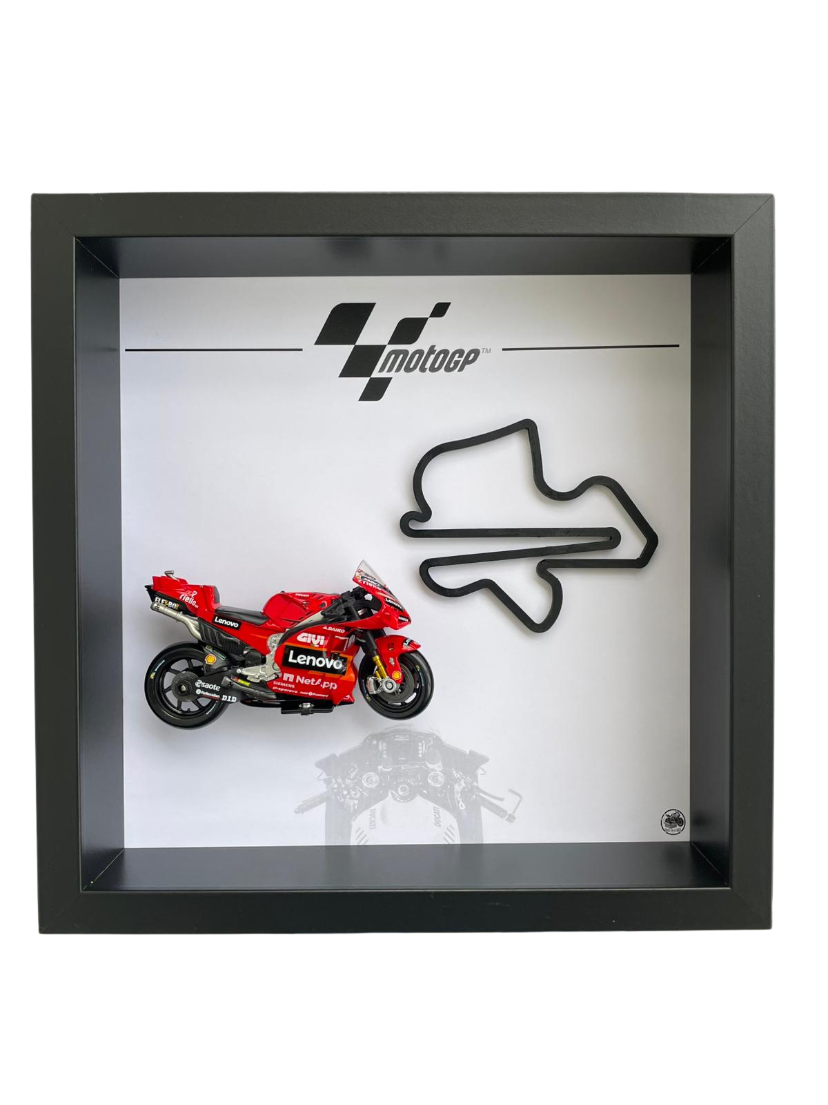 Moldura decorativa - MotoGP