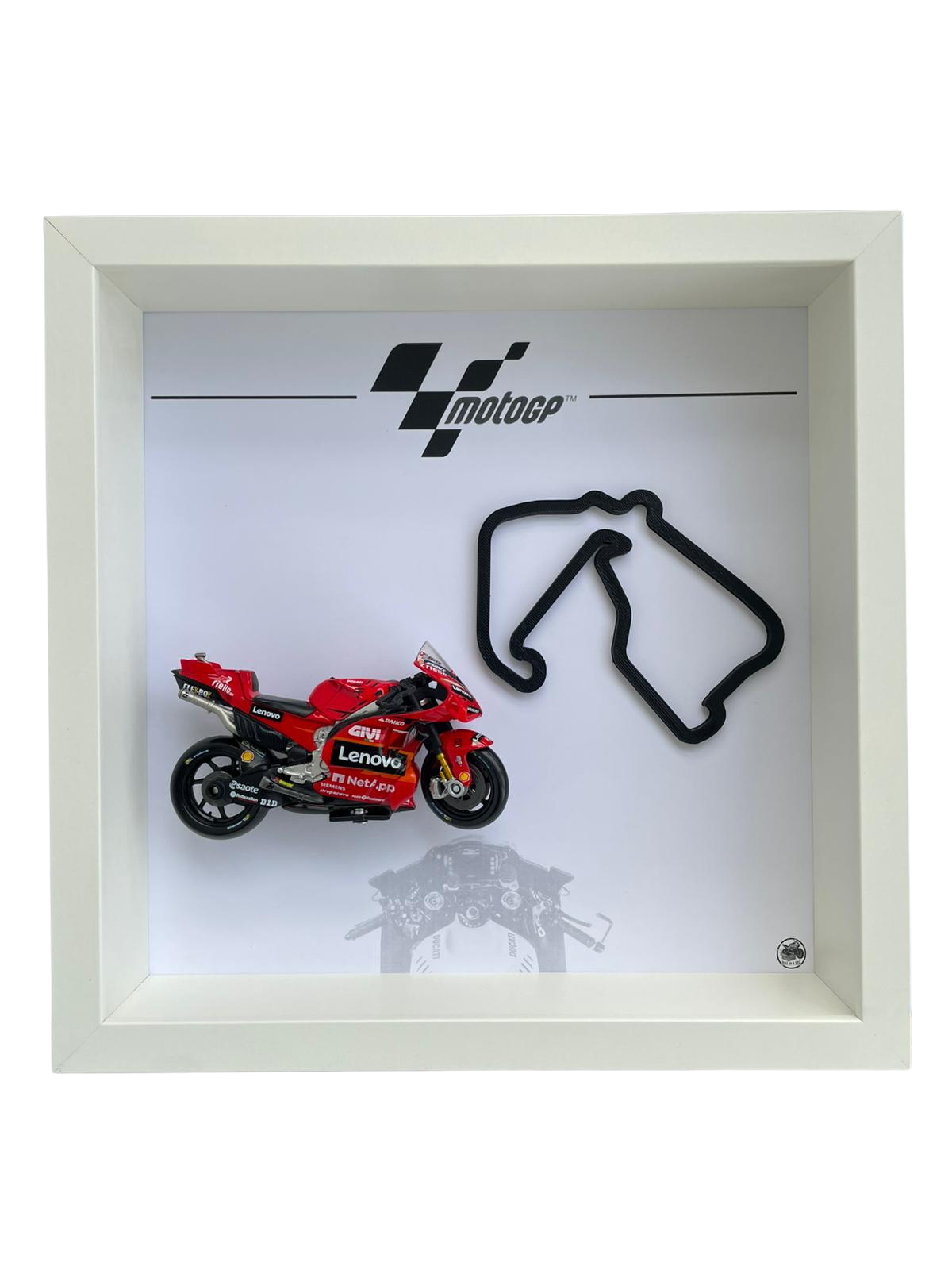 Moldura decorativa - MotoGP