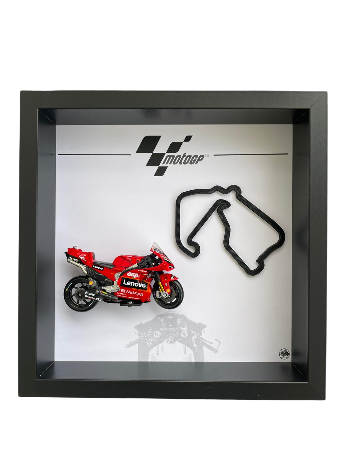 Moldura decorativa - MotoGP