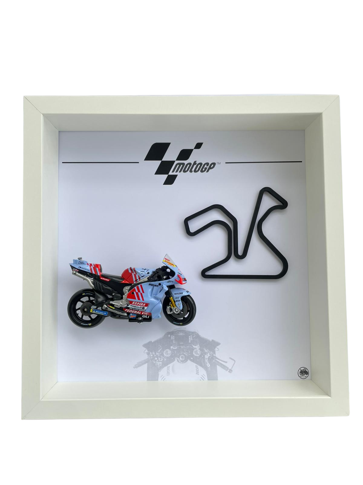 Moldura decorativa - MotoGP