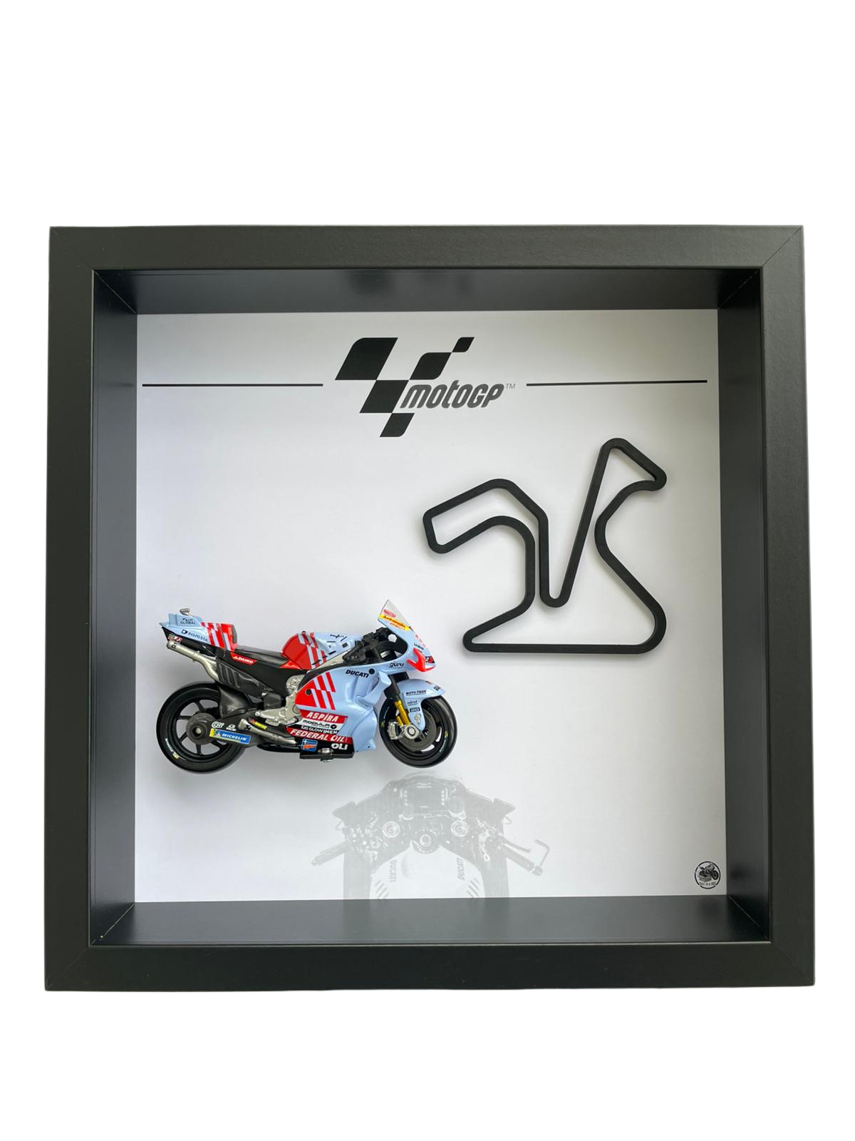 Moldura decorativa - MotoGP