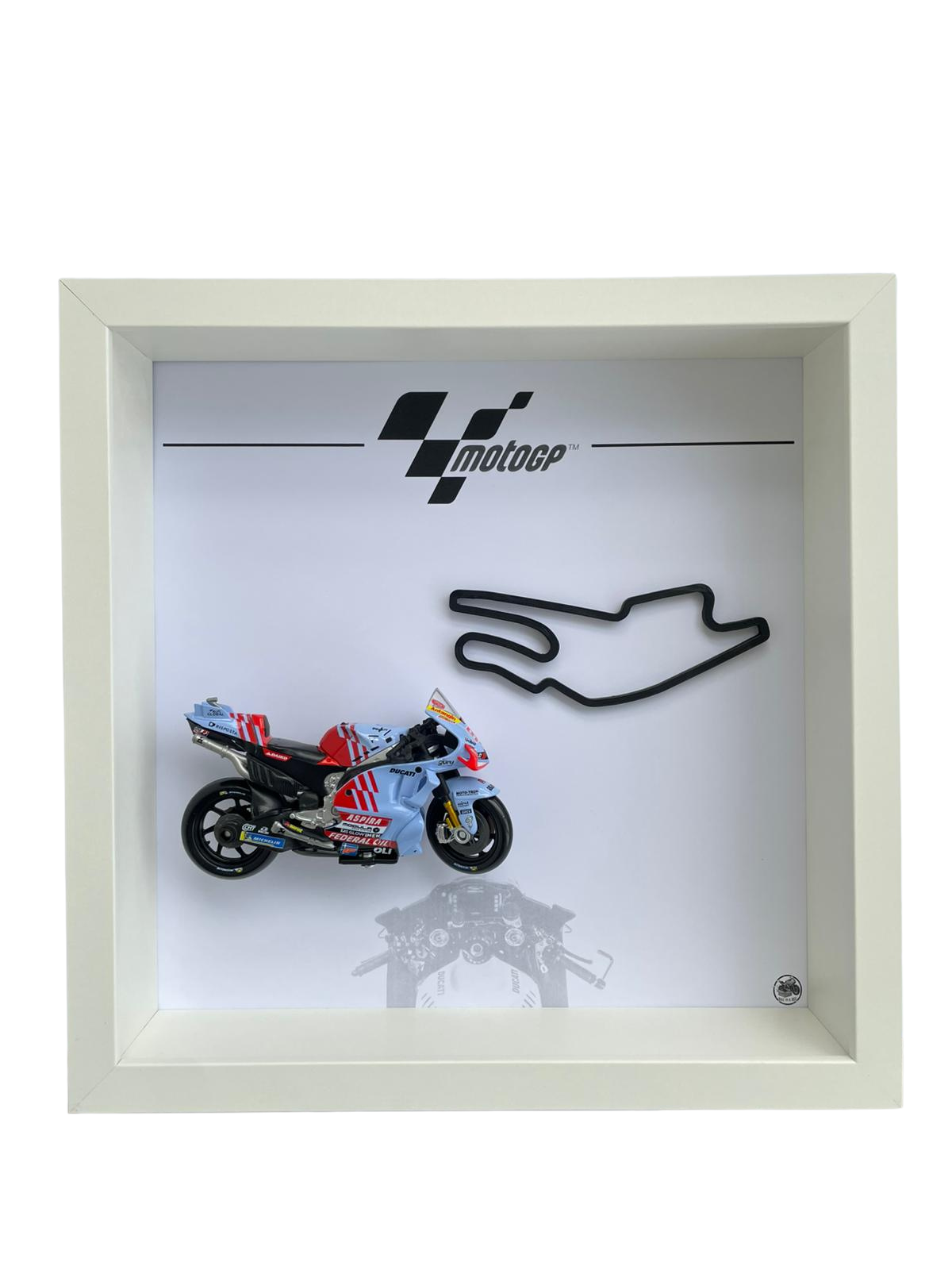 Moldura decorativa - MotoGP