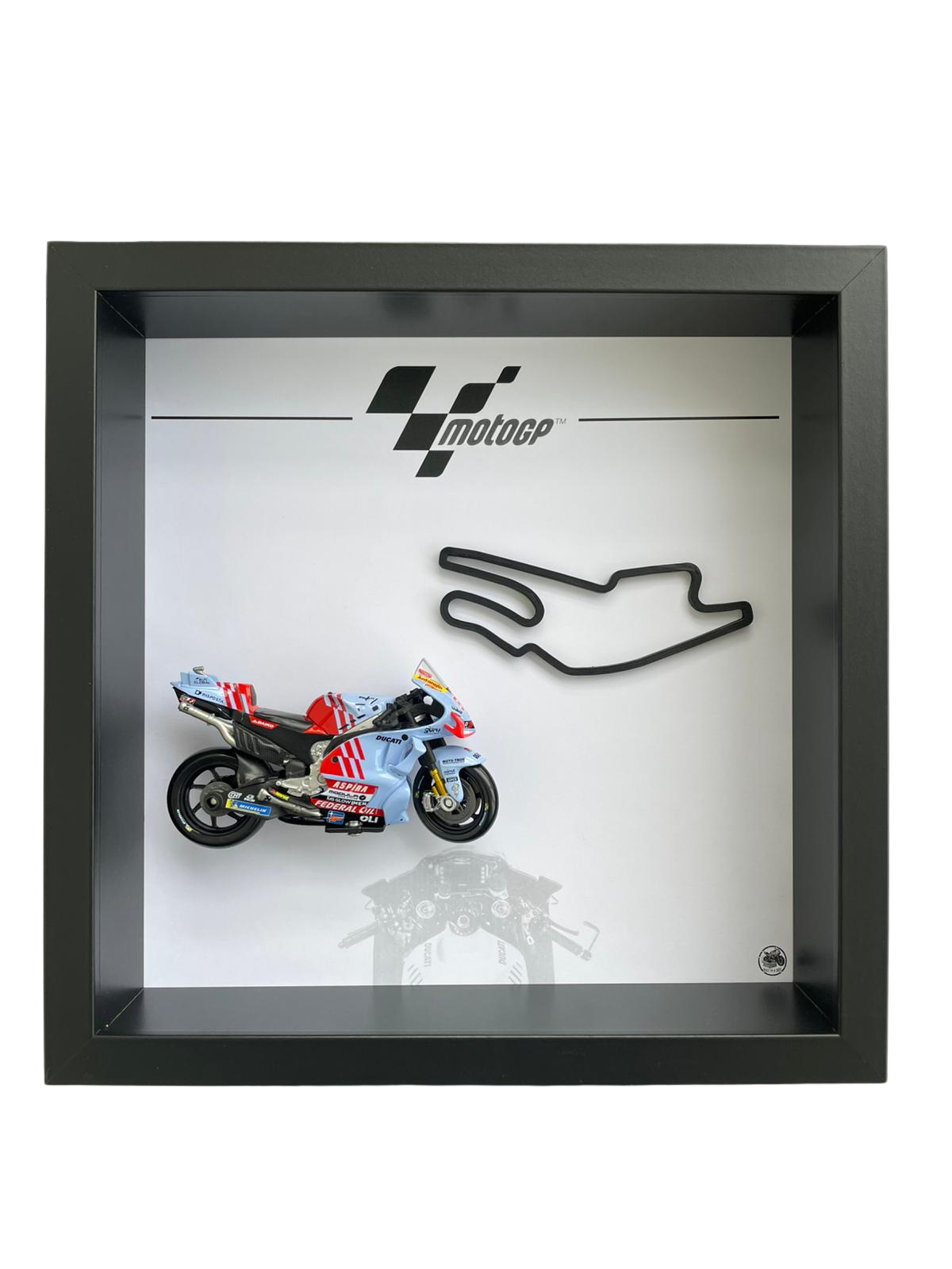 Moldura decorativa - MotoGP