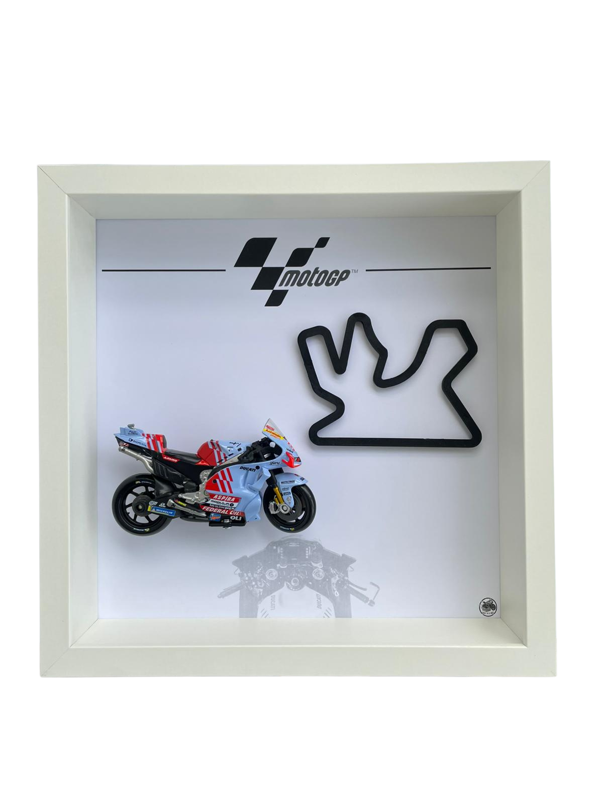 Moldura decorativa - MotoGP