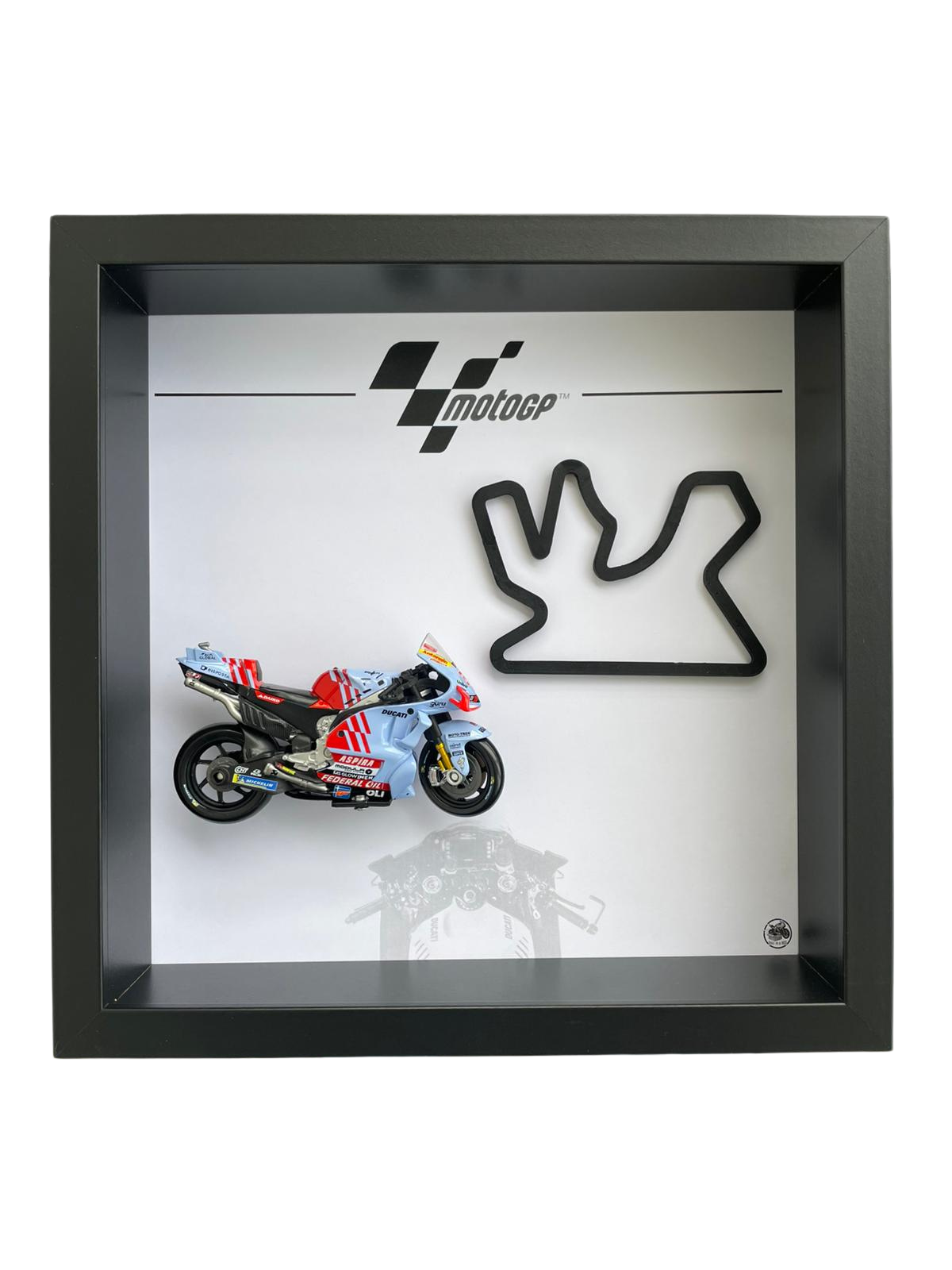 Moldura decorativa - MotoGP