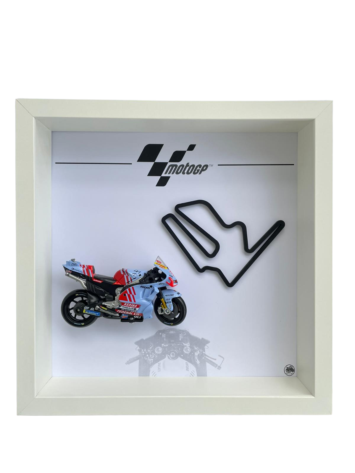 Moldura decorativa - MotoGP