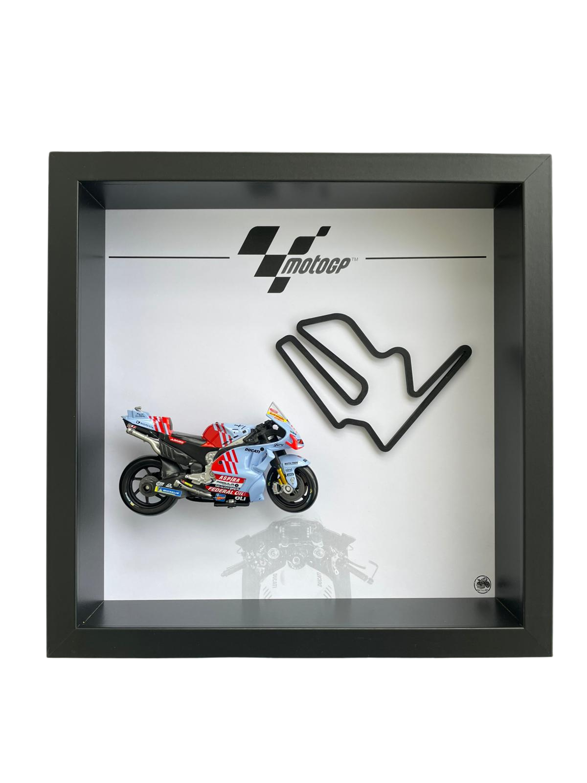 Moldura decorativa - MotoGP