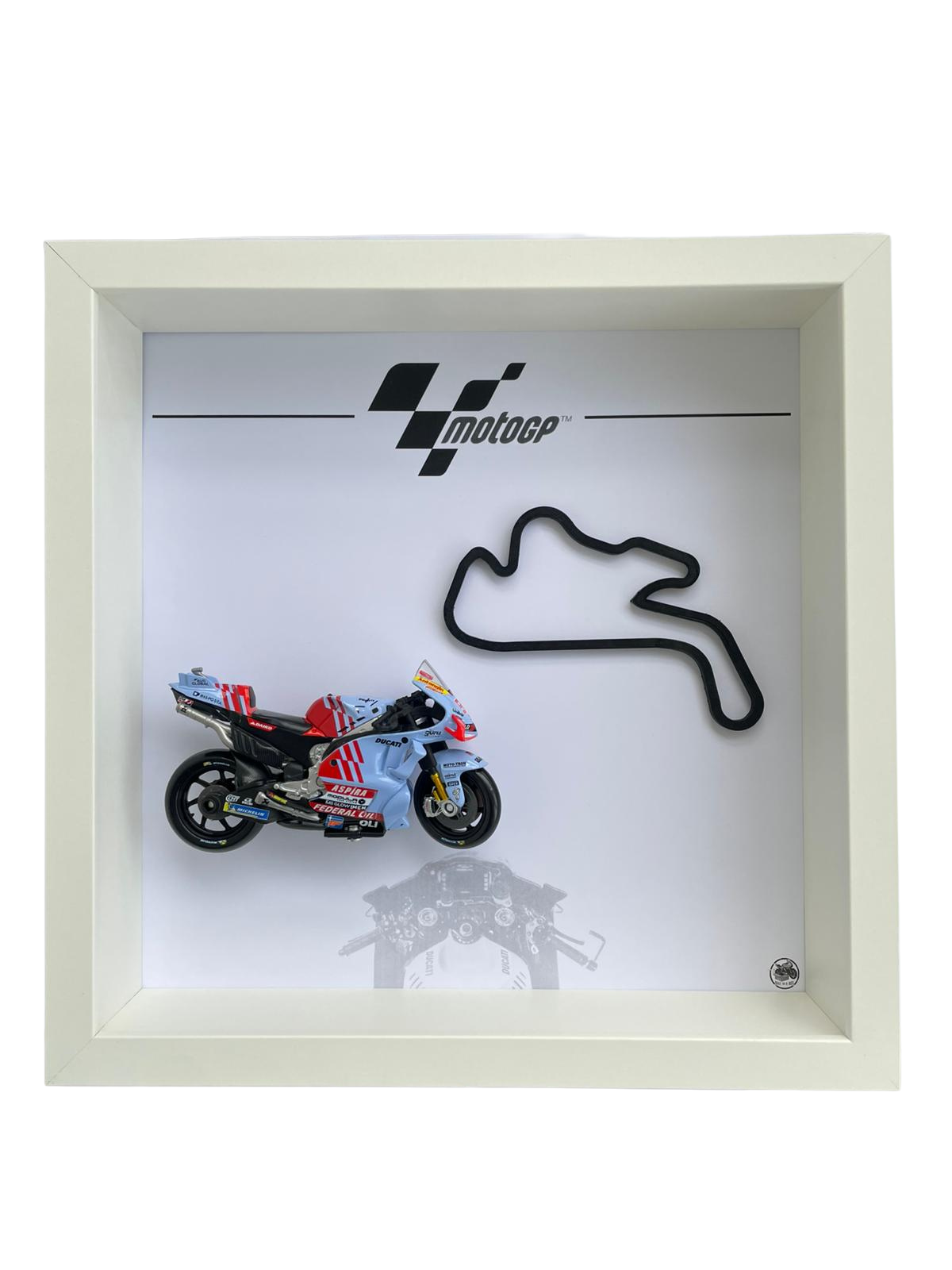 Moldura decorativa - MotoGP