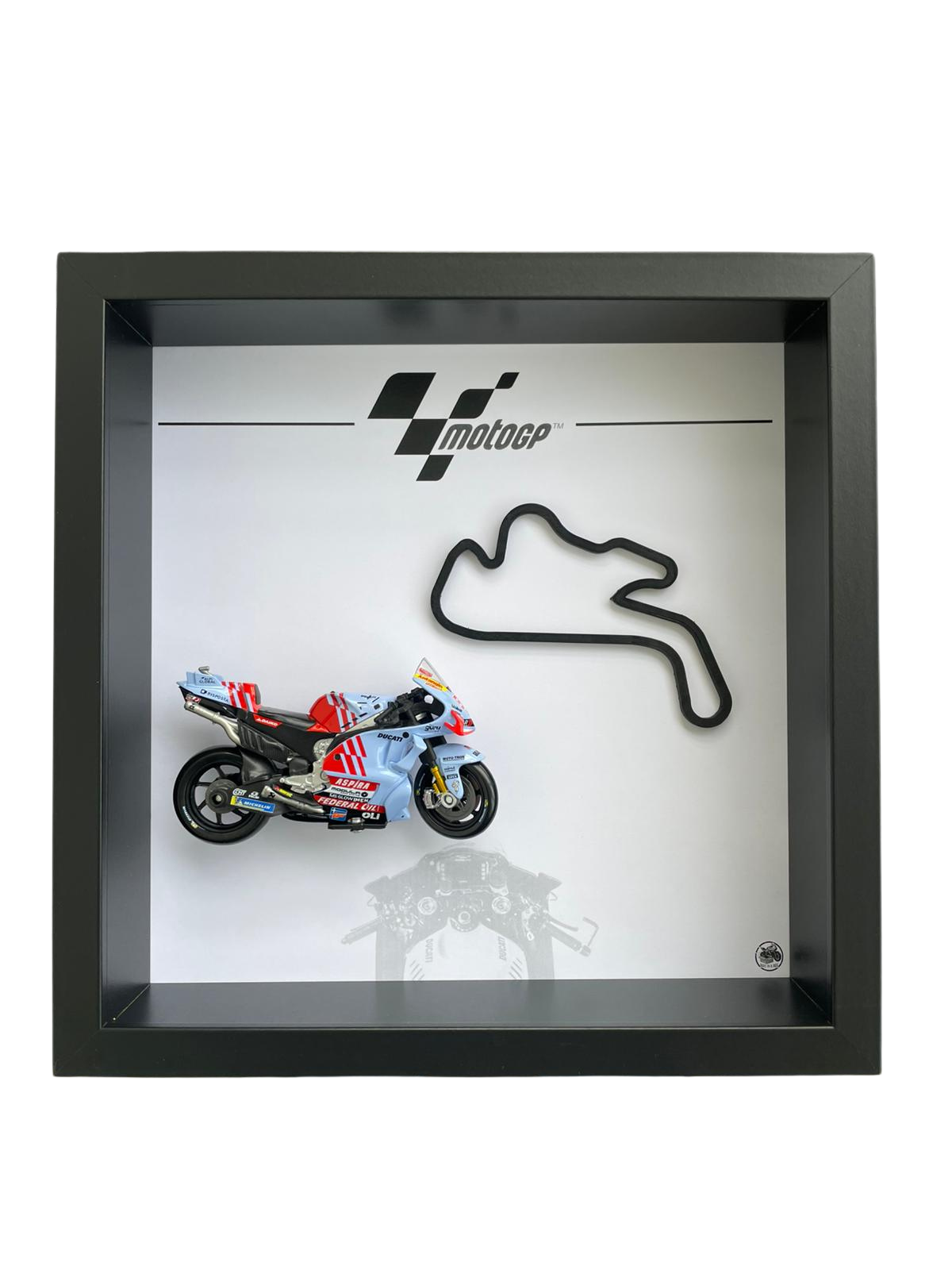 Moldura decorativa - MotoGP