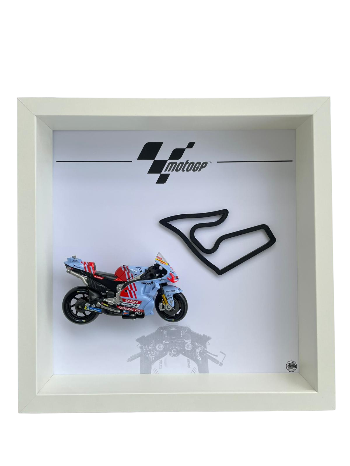 Moldura decorativa - MotoGP