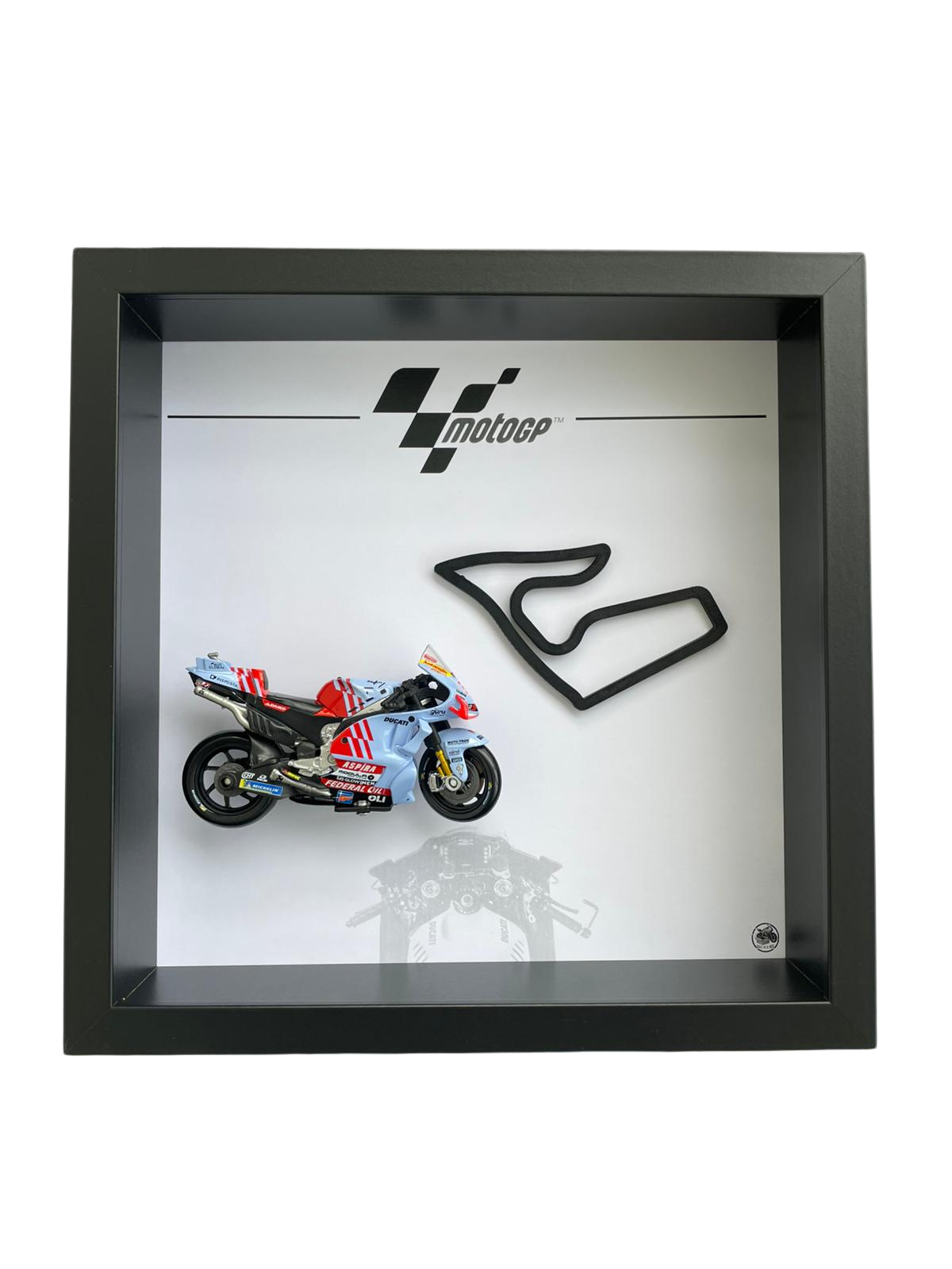Moldura decorativa - MotoGP