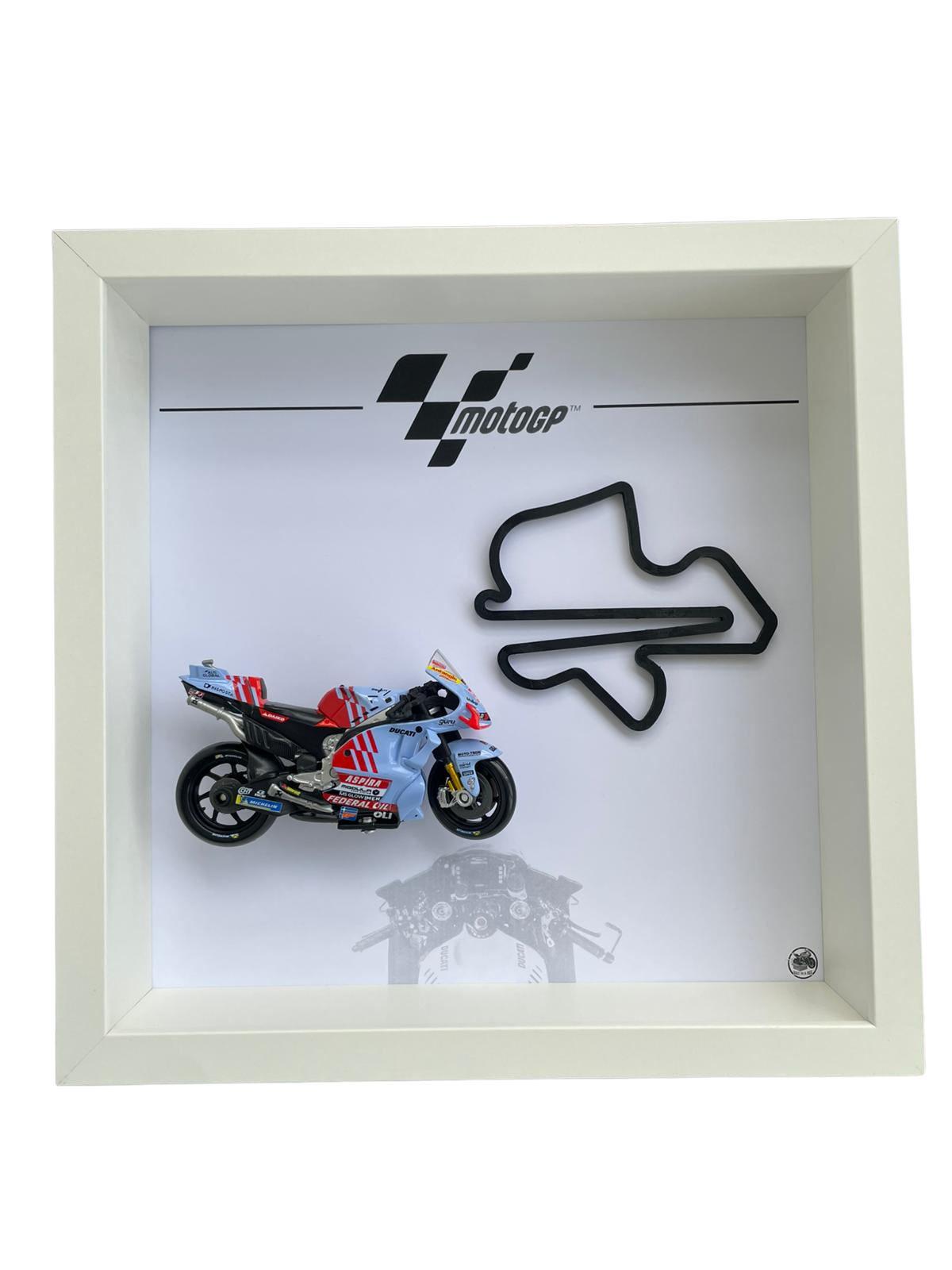 Moldura decorativa - MotoGP
