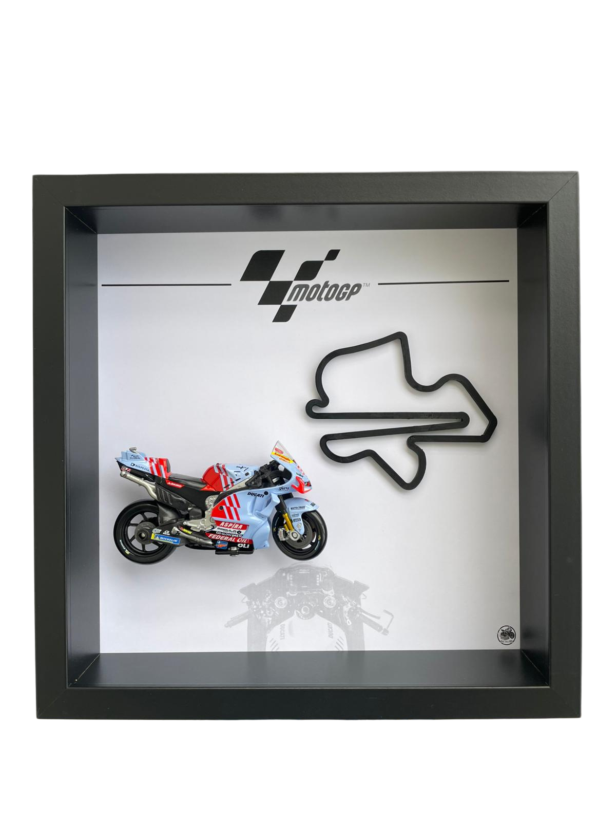 Moldura decorativa - MotoGP