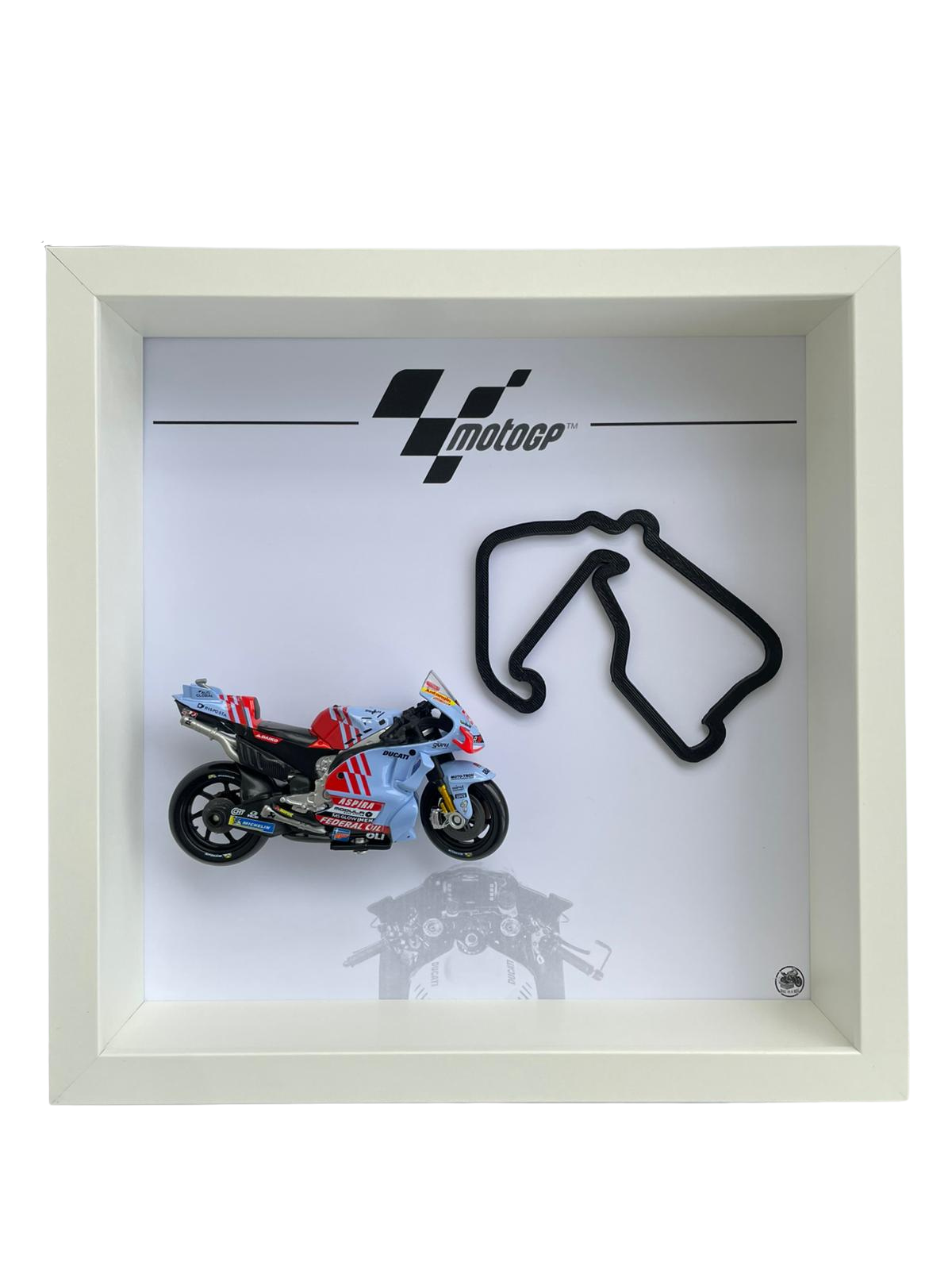 Moldura decorativa - MotoGP