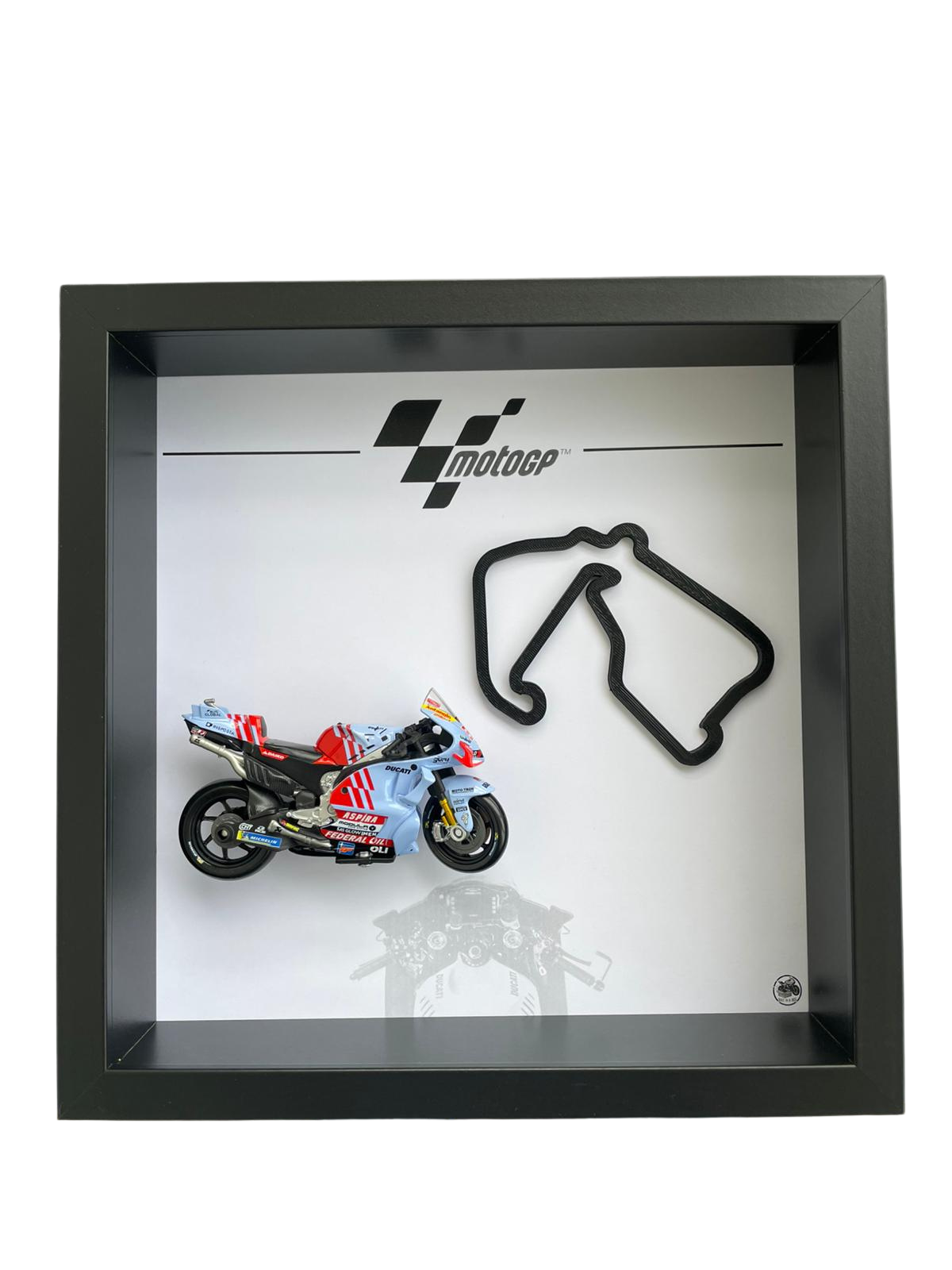 Moldura decorativa - MotoGP