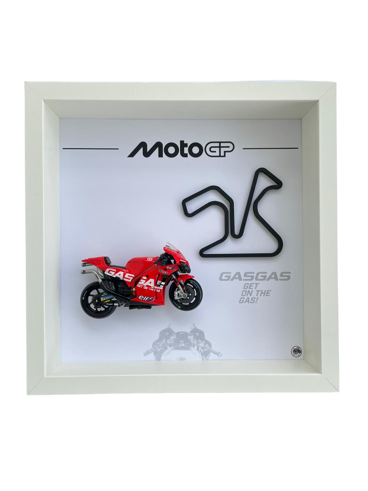 Moldura decorativa - MotoGP