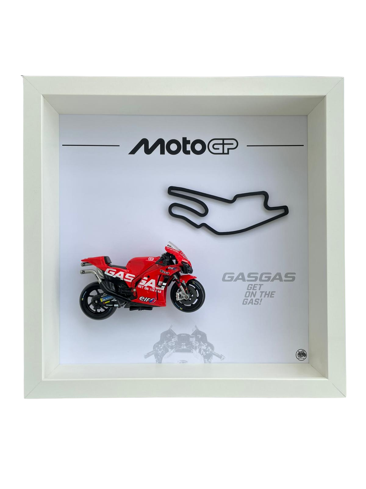 Moldura decorativa - MotoGP
