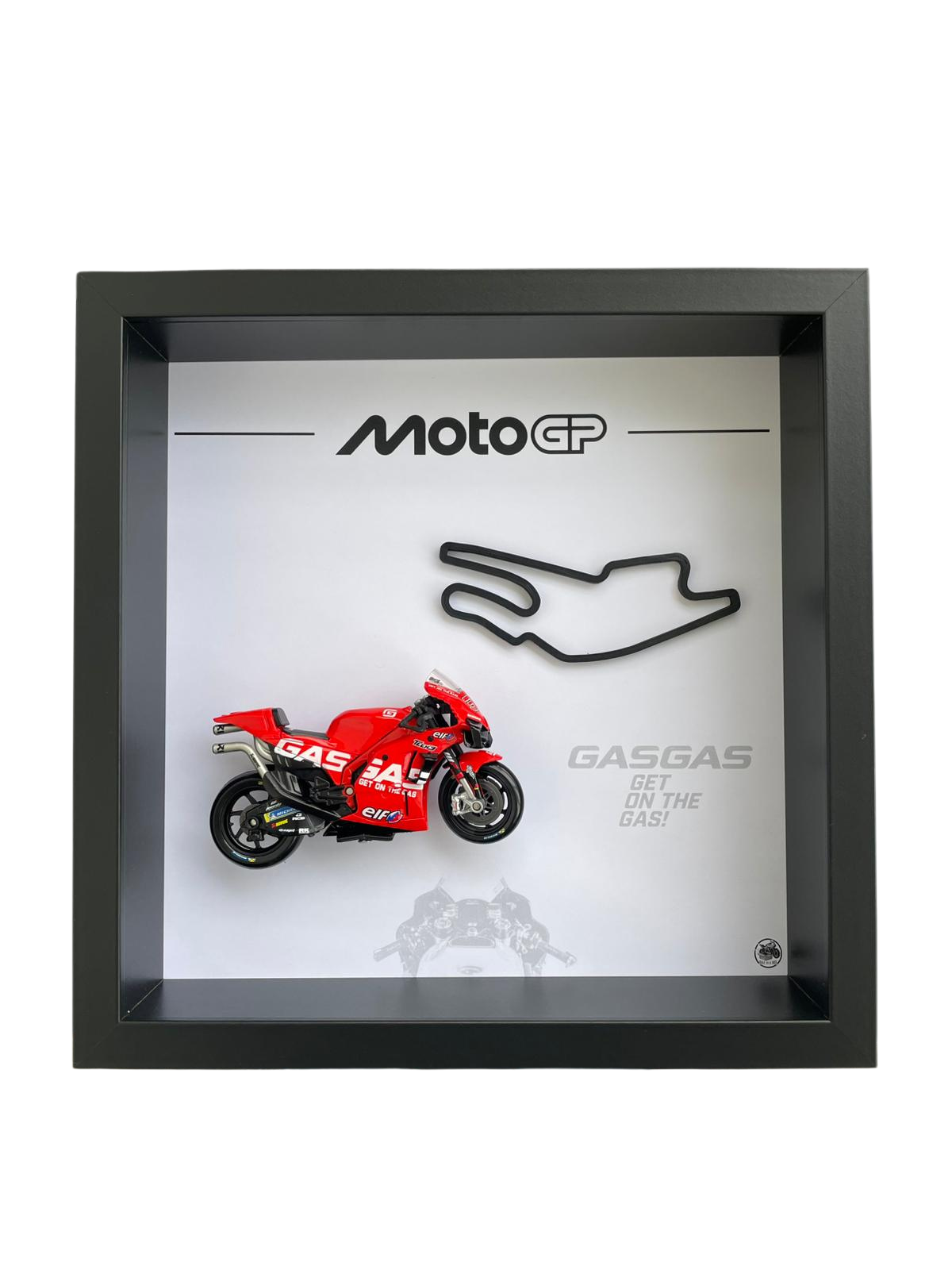 Moldura decorativa - MotoGP