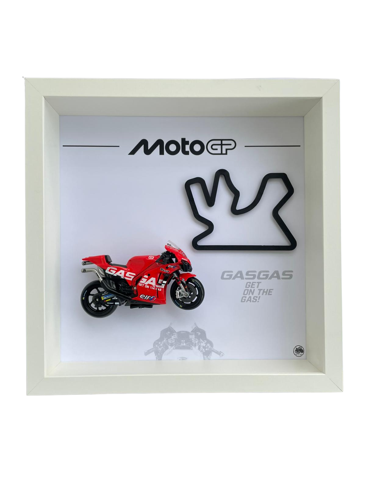 Moldura decorativa - MotoGP