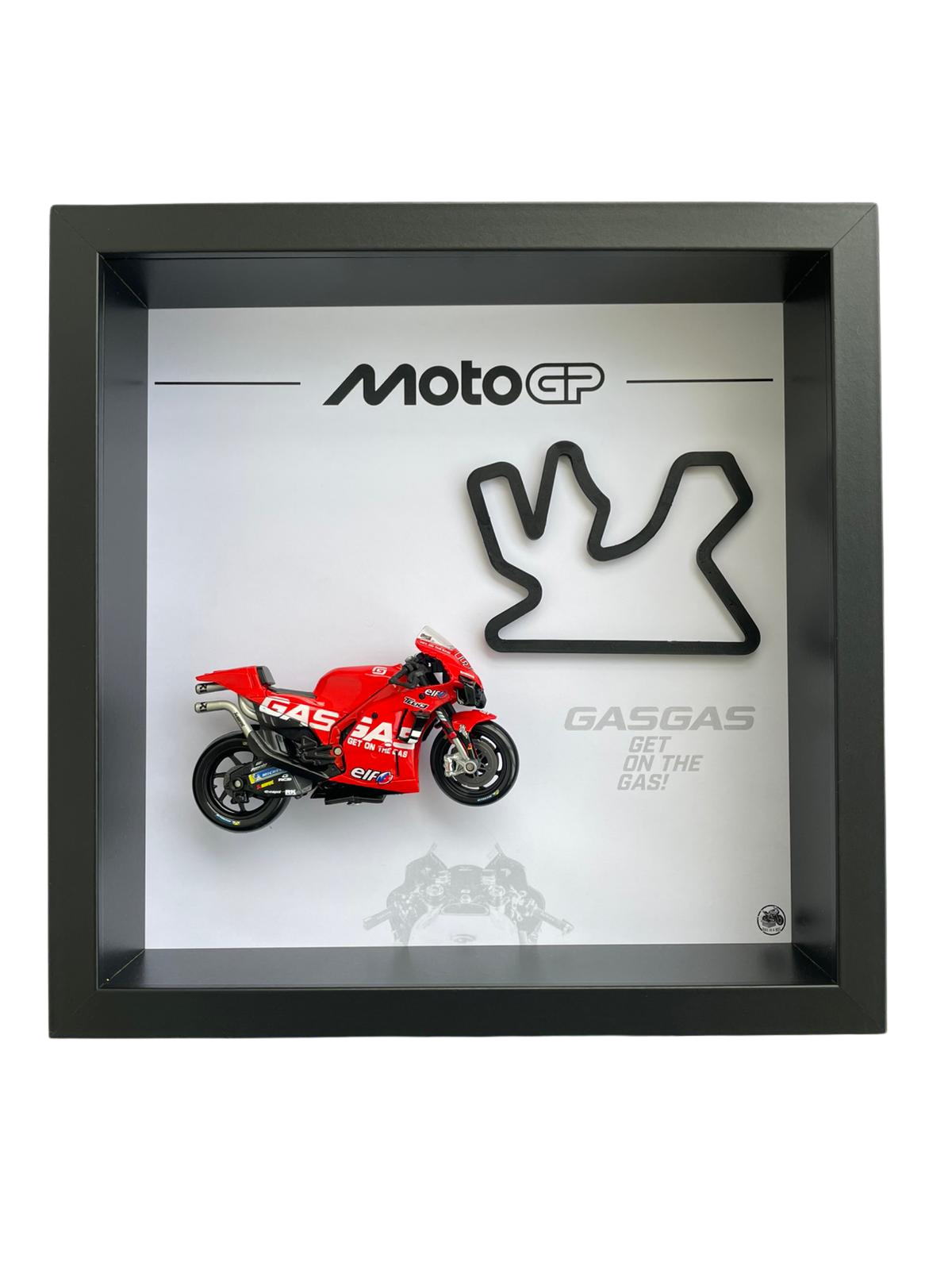 Moldura decorativa - MotoGP