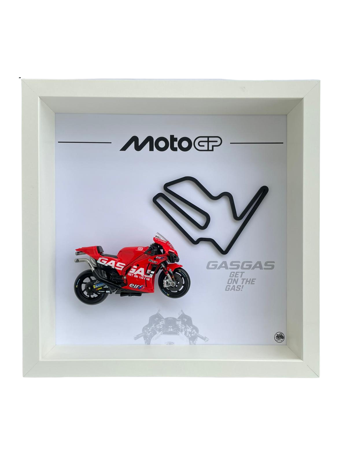 Moldura decorativa - MotoGP