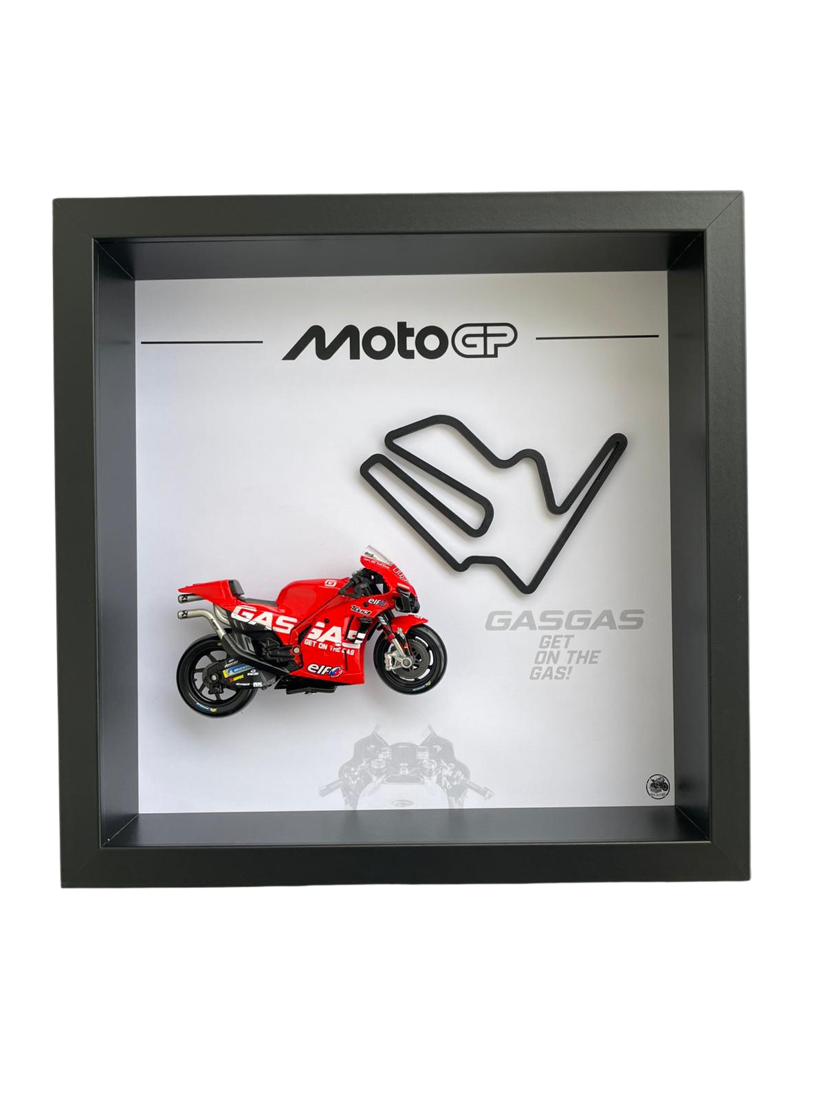 Moldura decorativa - MotoGP