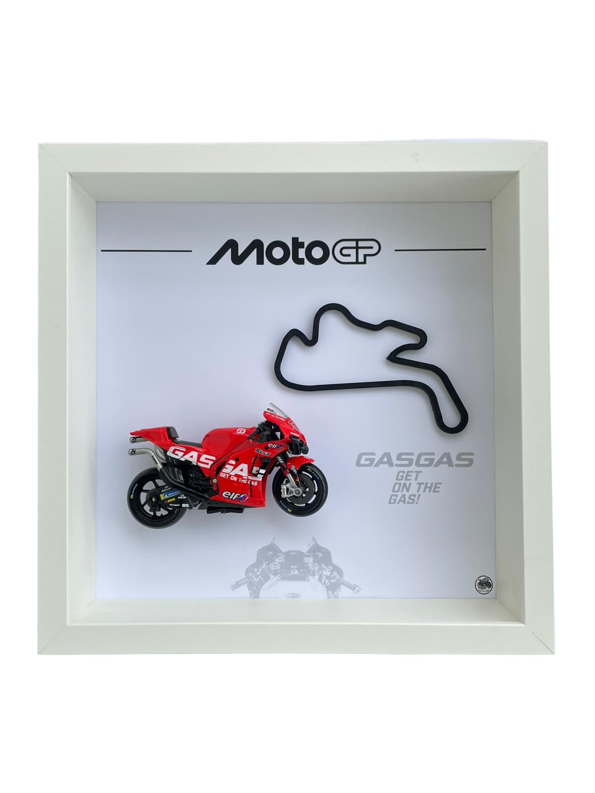 Moldura decorativa - MotoGP