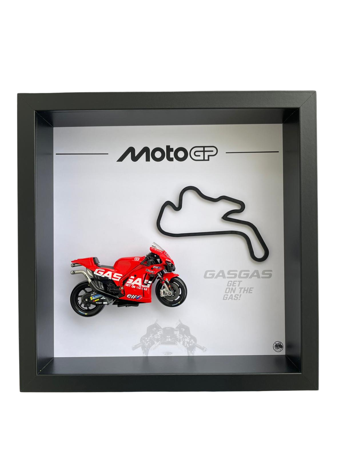 Moldura decorativa - MotoGP