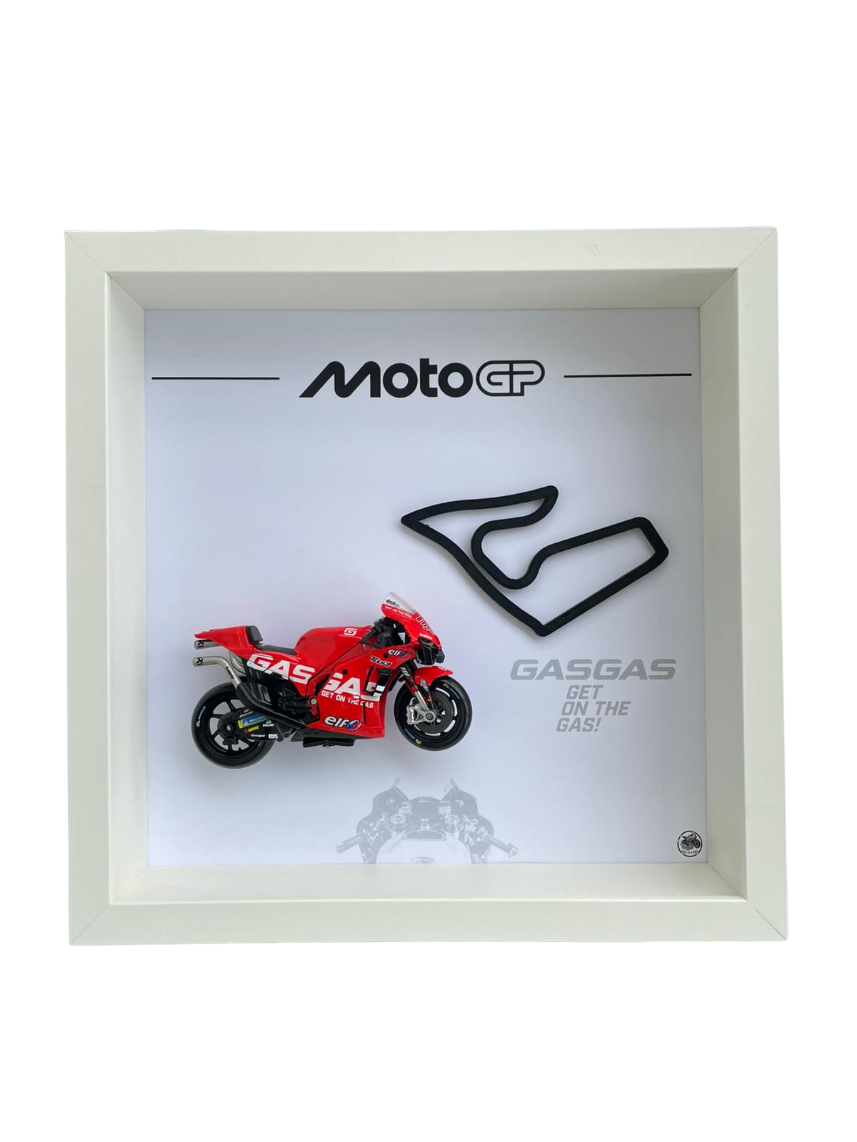 Moldura decorativa - MotoGP