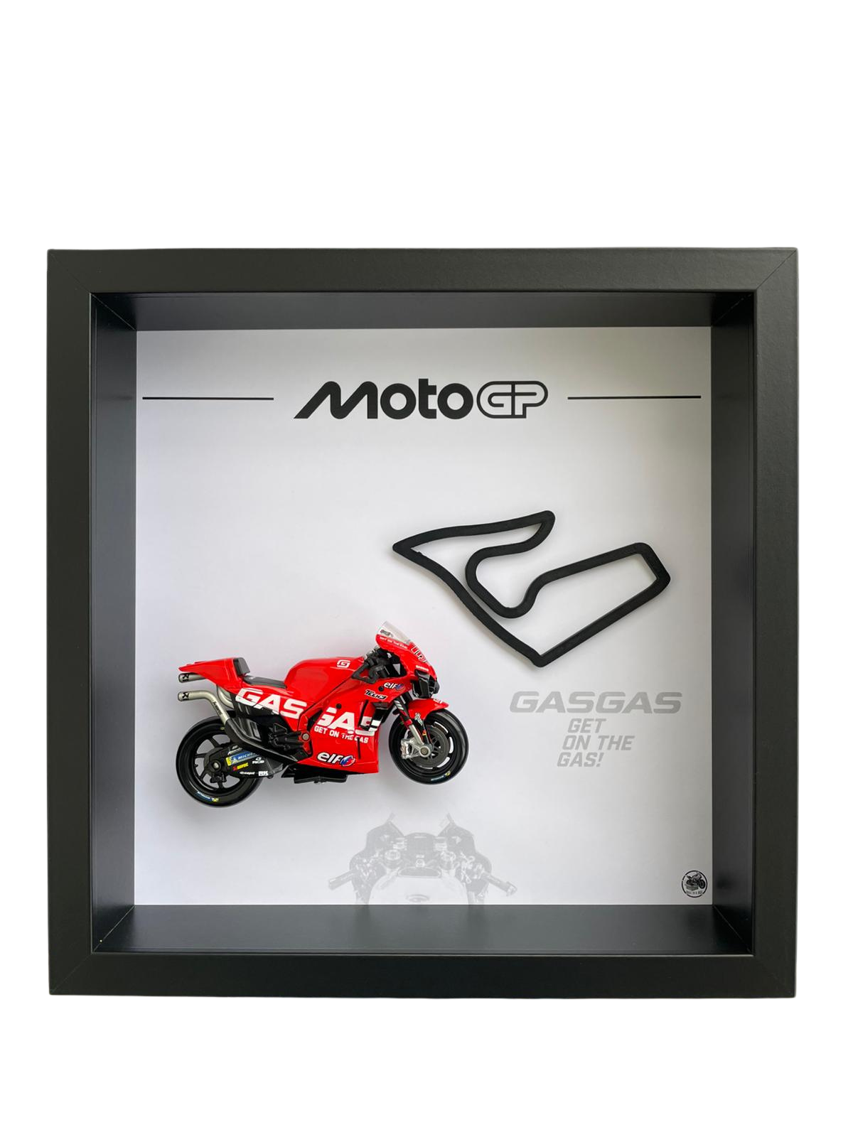 Moldura decorativa - MotoGP