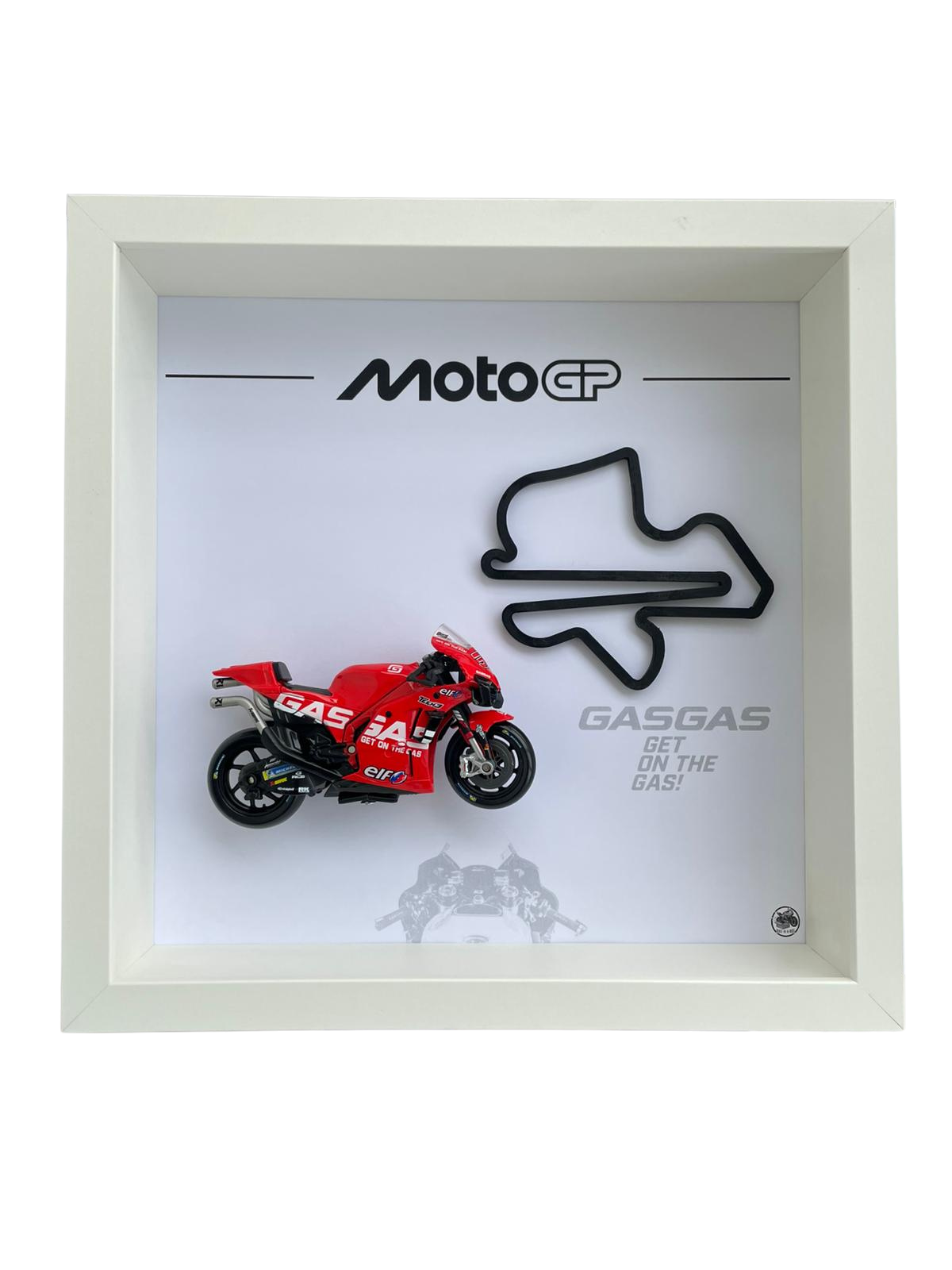 Moldura decorativa - MotoGP