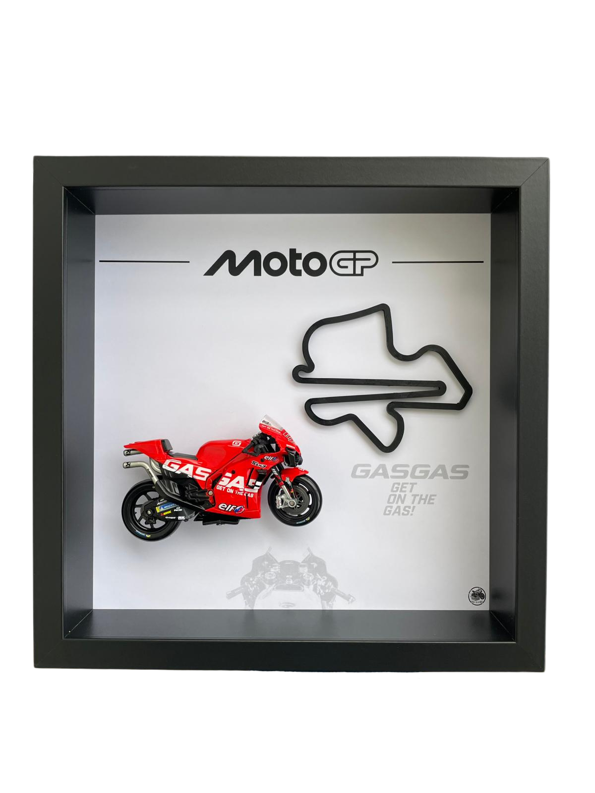 Moldura decorativa - MotoGP