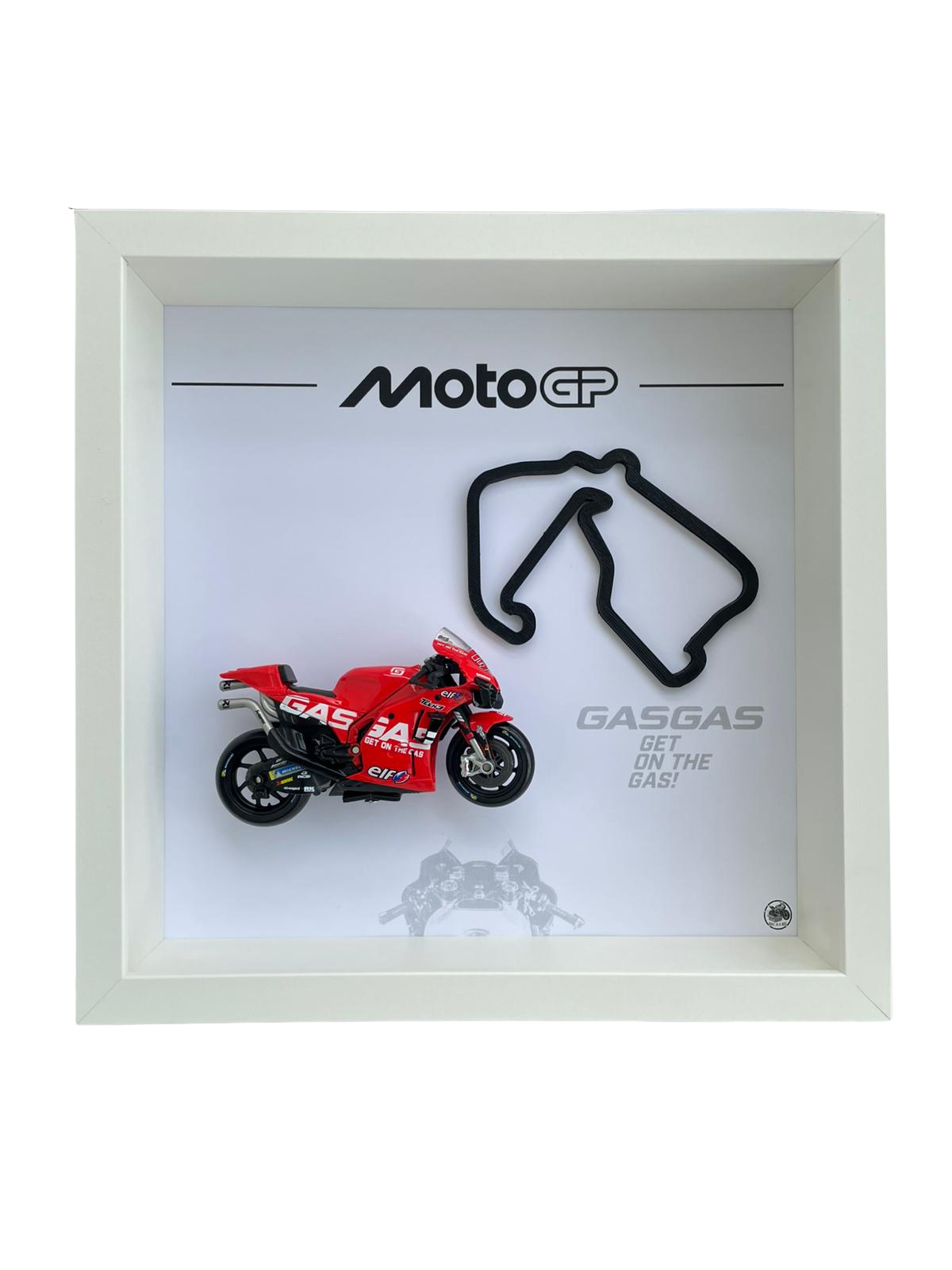 Moldura decorativa - MotoGP