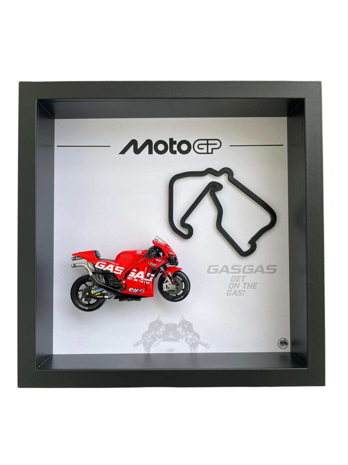 Moldura decorativa - MotoGP
