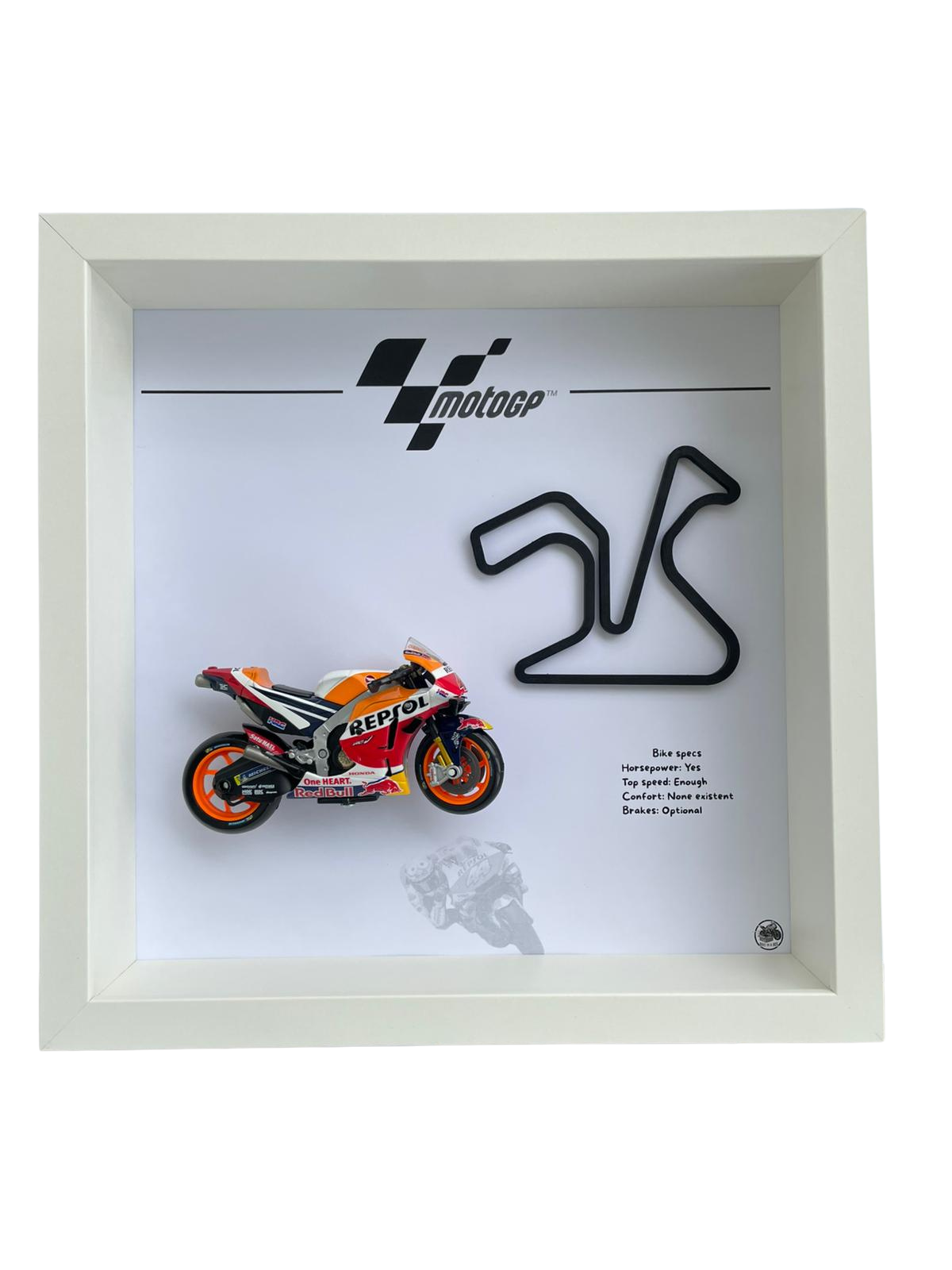 Moldura decorativa - MotoGP