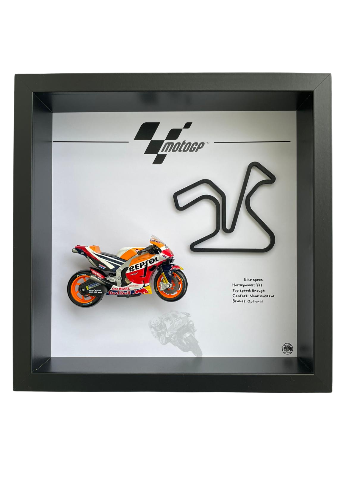 Moldura decorativa - MotoGP