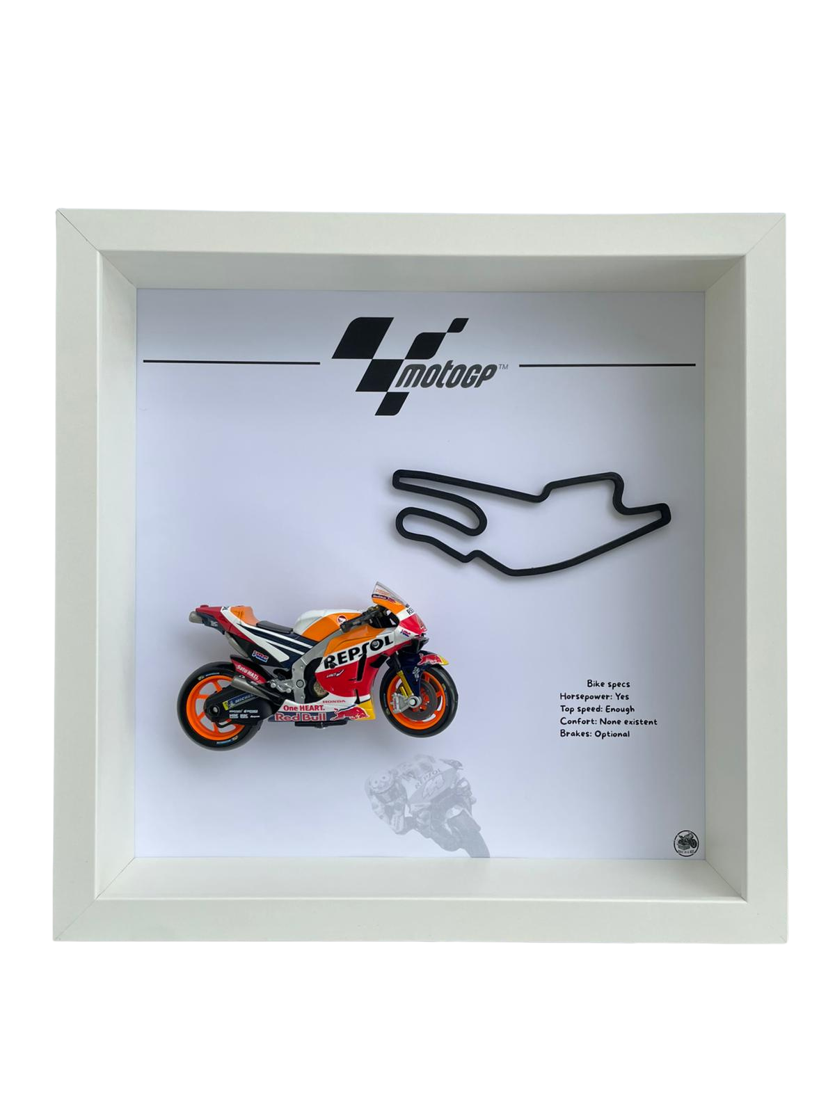 Moldura decorativa - MotoGP
